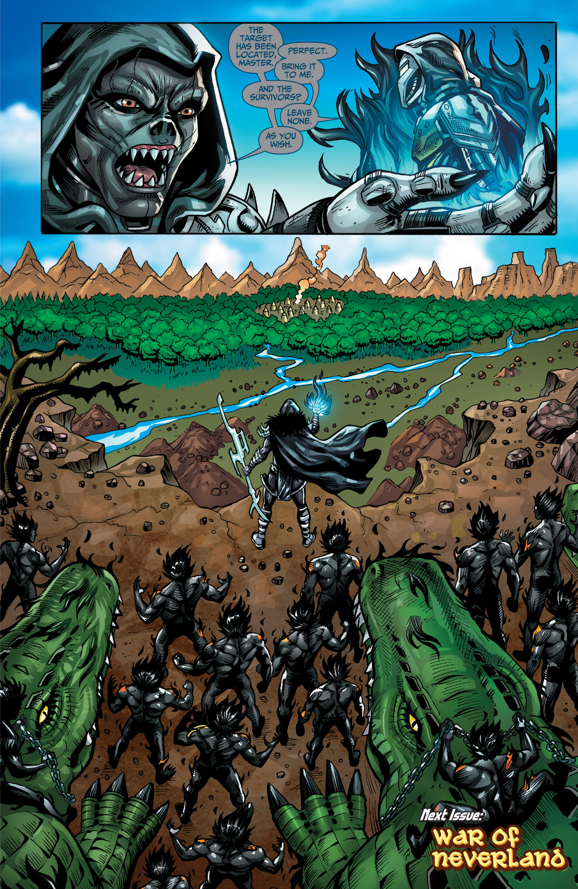 Read online Grimm Fairy Tales (2016) comic -  Issue #33 - 24