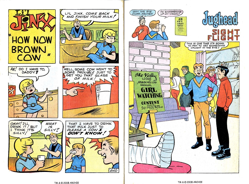 Read online Jughead (1965) comic -  Issue #180 - 14