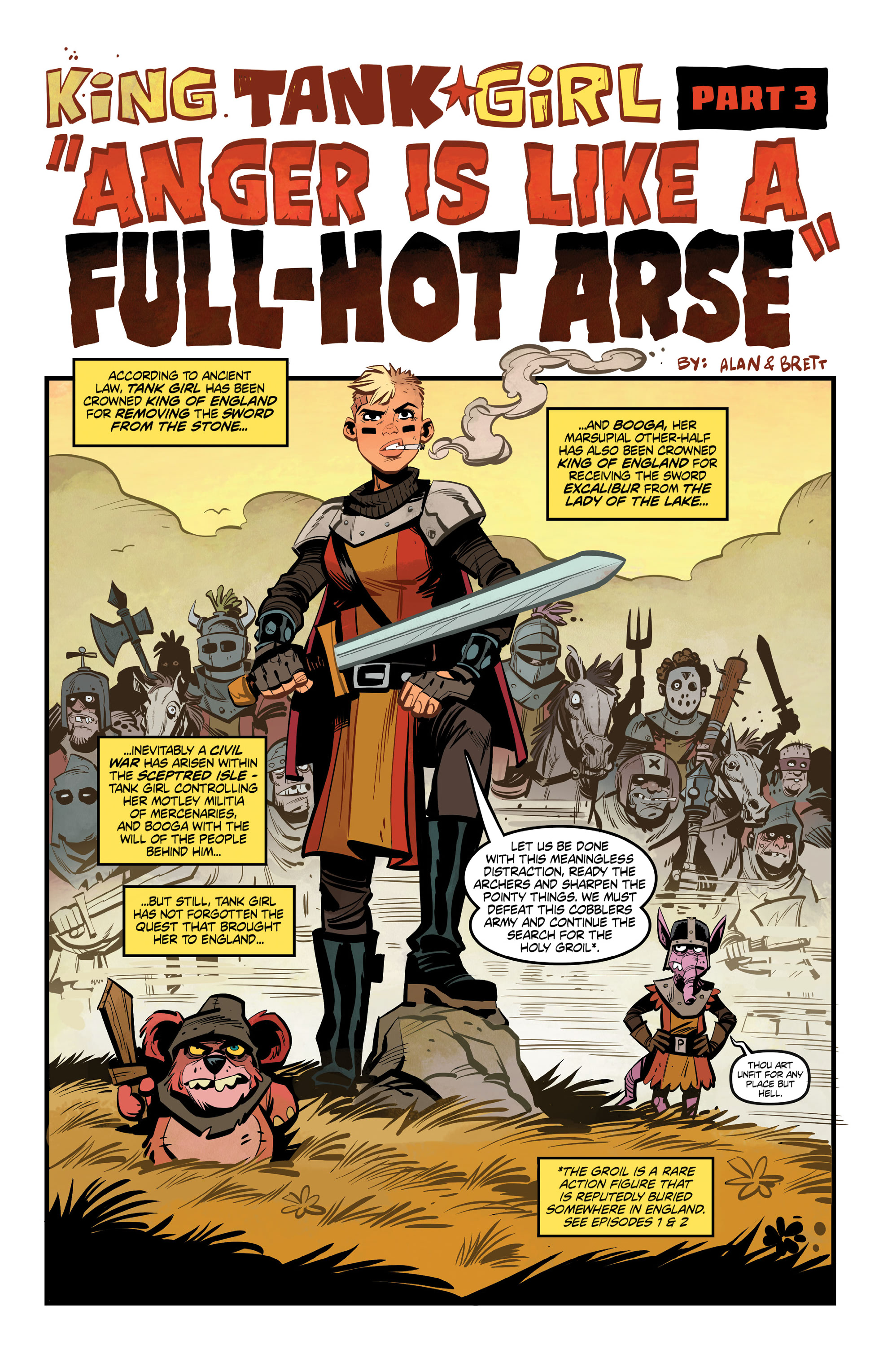 Read online King Tank Girl comic -  Issue #3 - 3