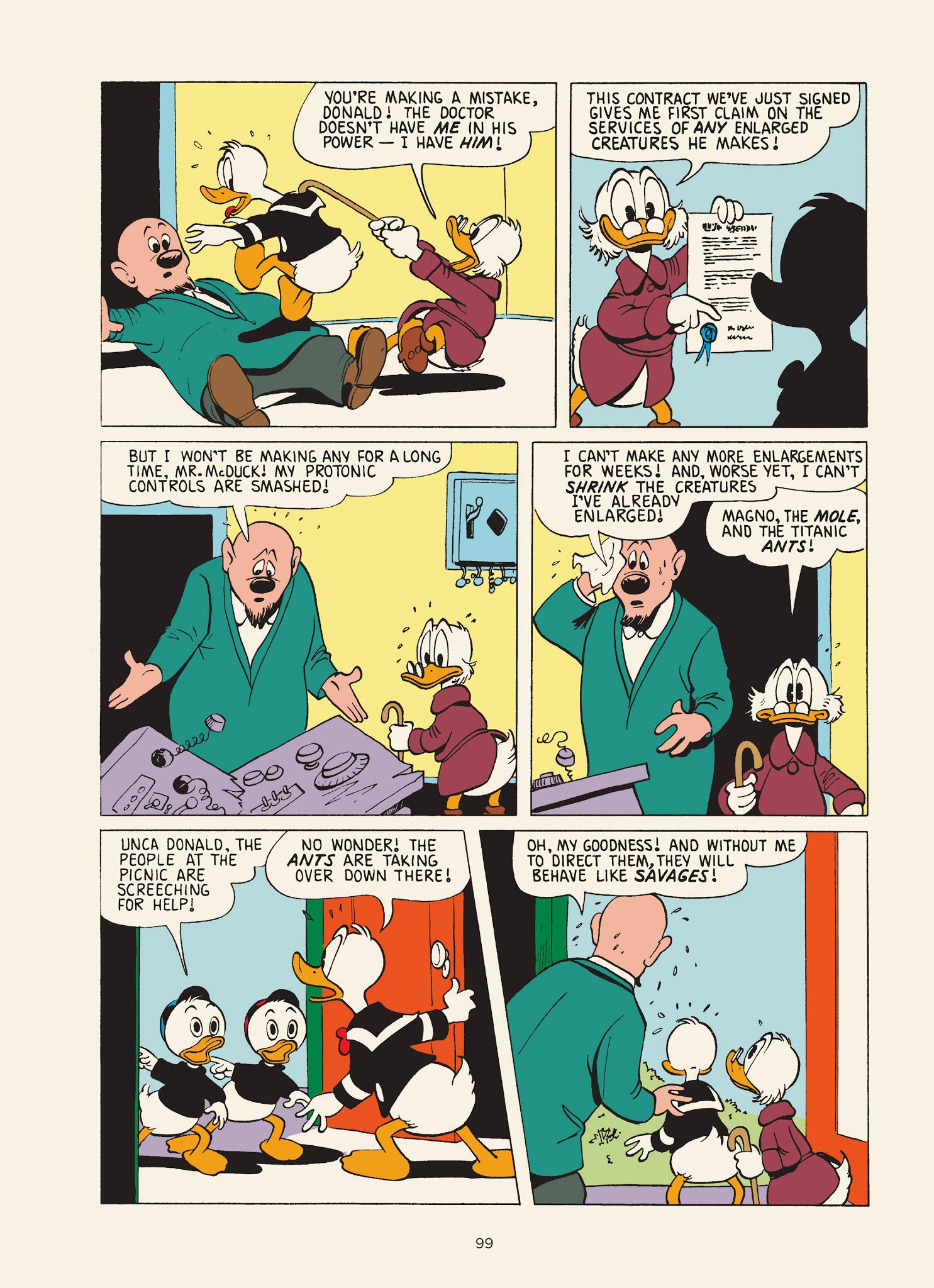 Read online The Complete Carl Barks Disney Library comic -  Issue # TPB 19 (Part 2) - 5