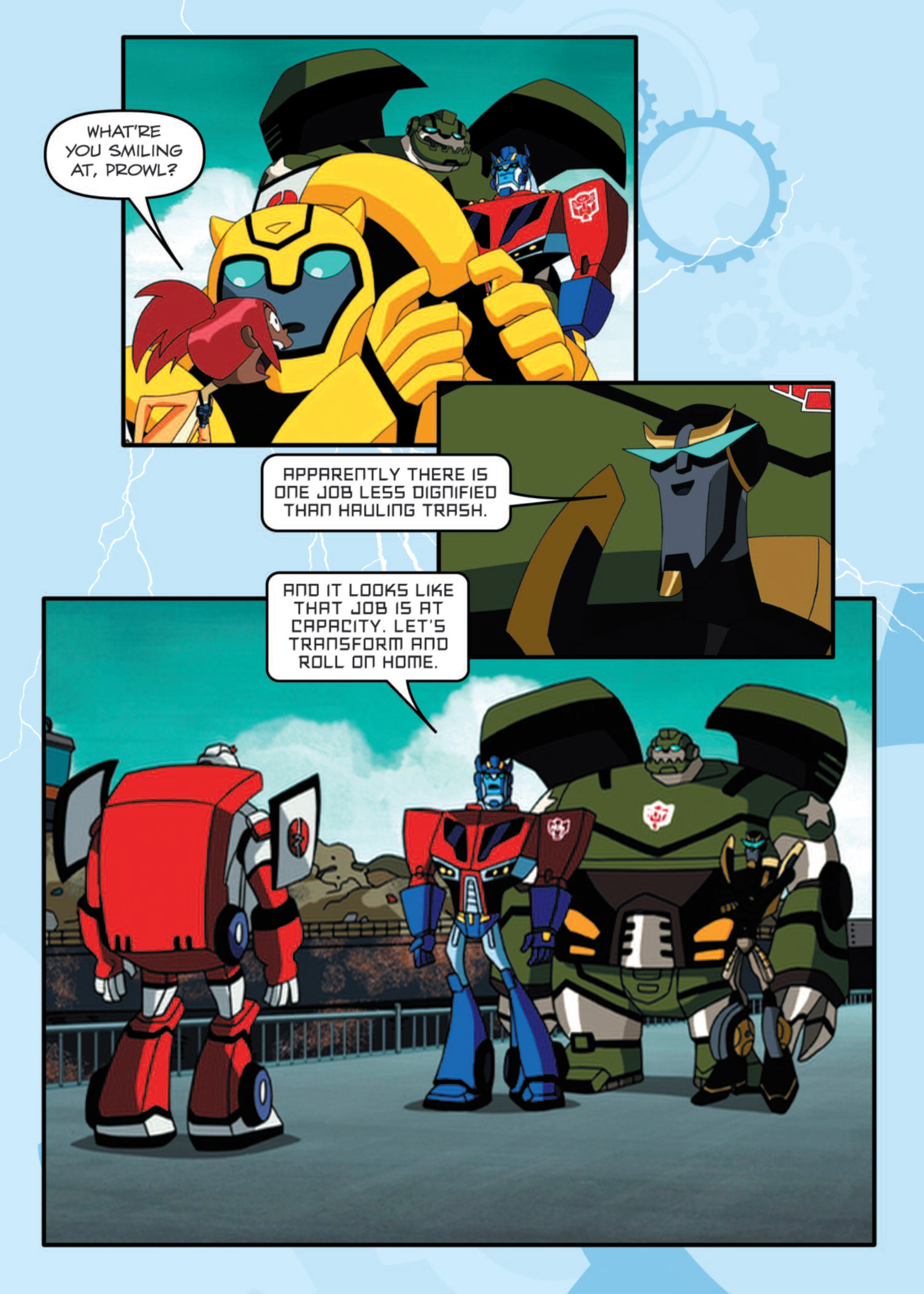 Read online Transformers Animated comic -  Issue #9 - 27
