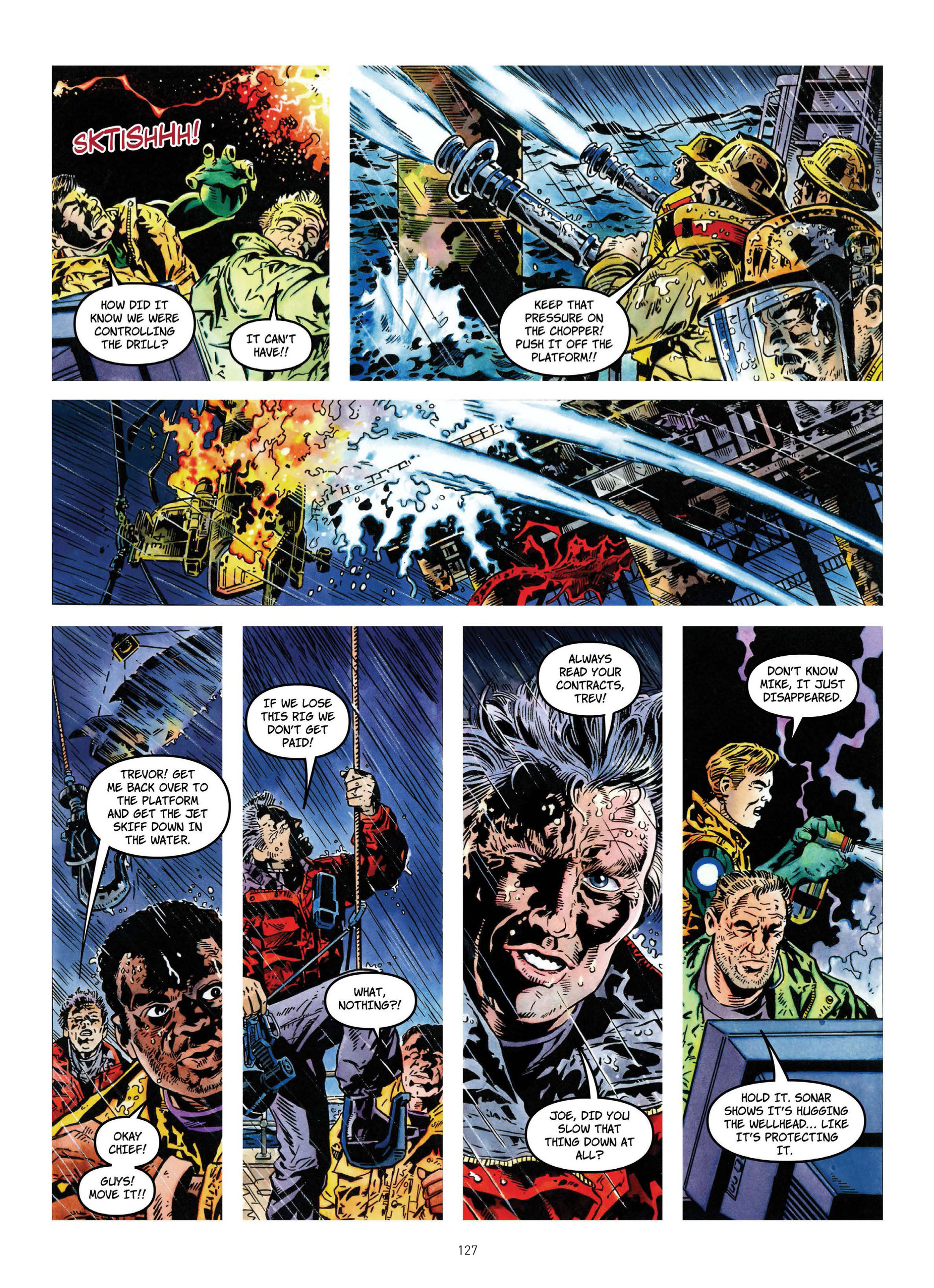 Read online Monster Massacre comic -  Issue # TPB 1 - 128