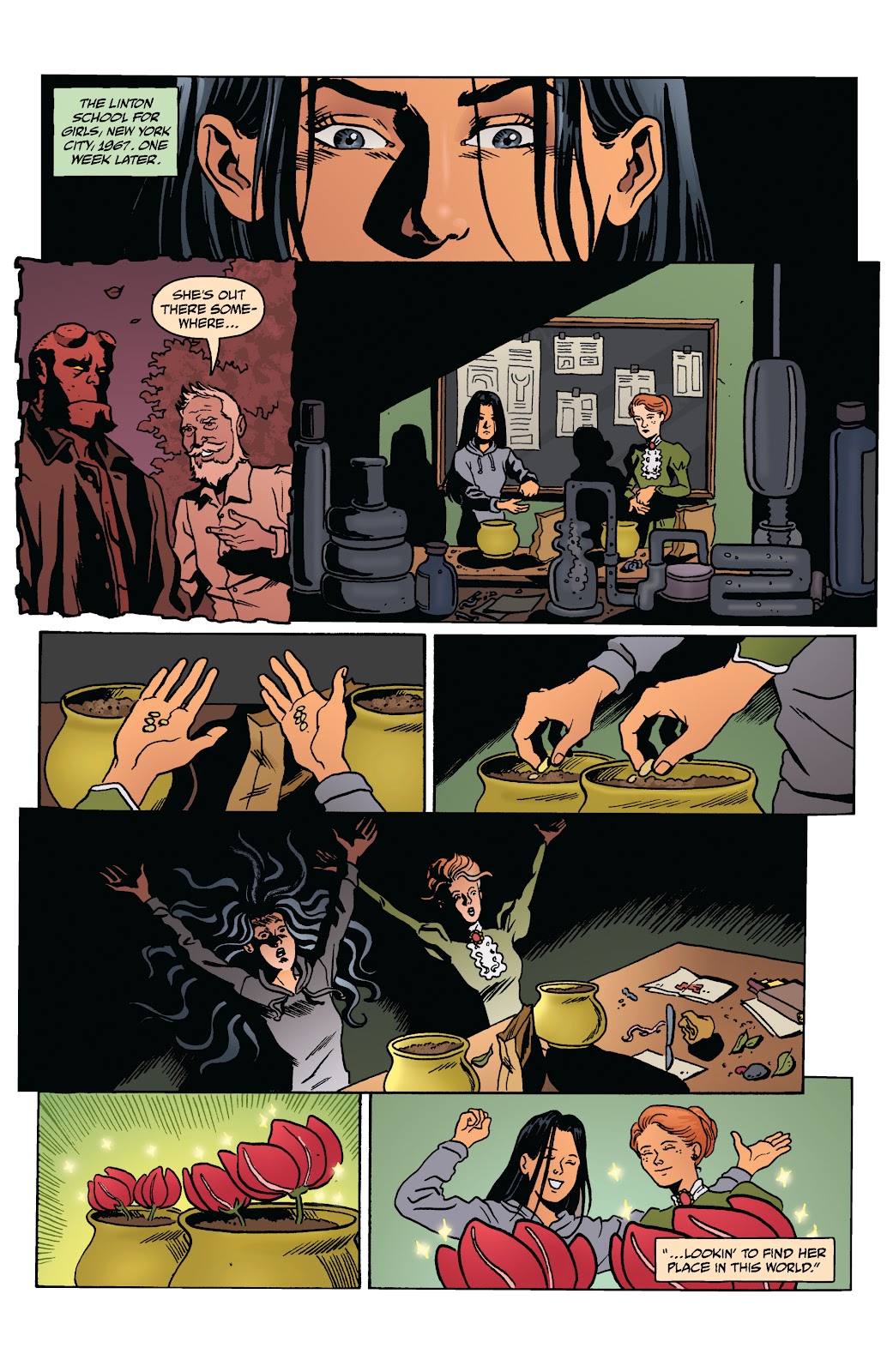 Castle Full of Blackbirds issue 3 - Page 3
