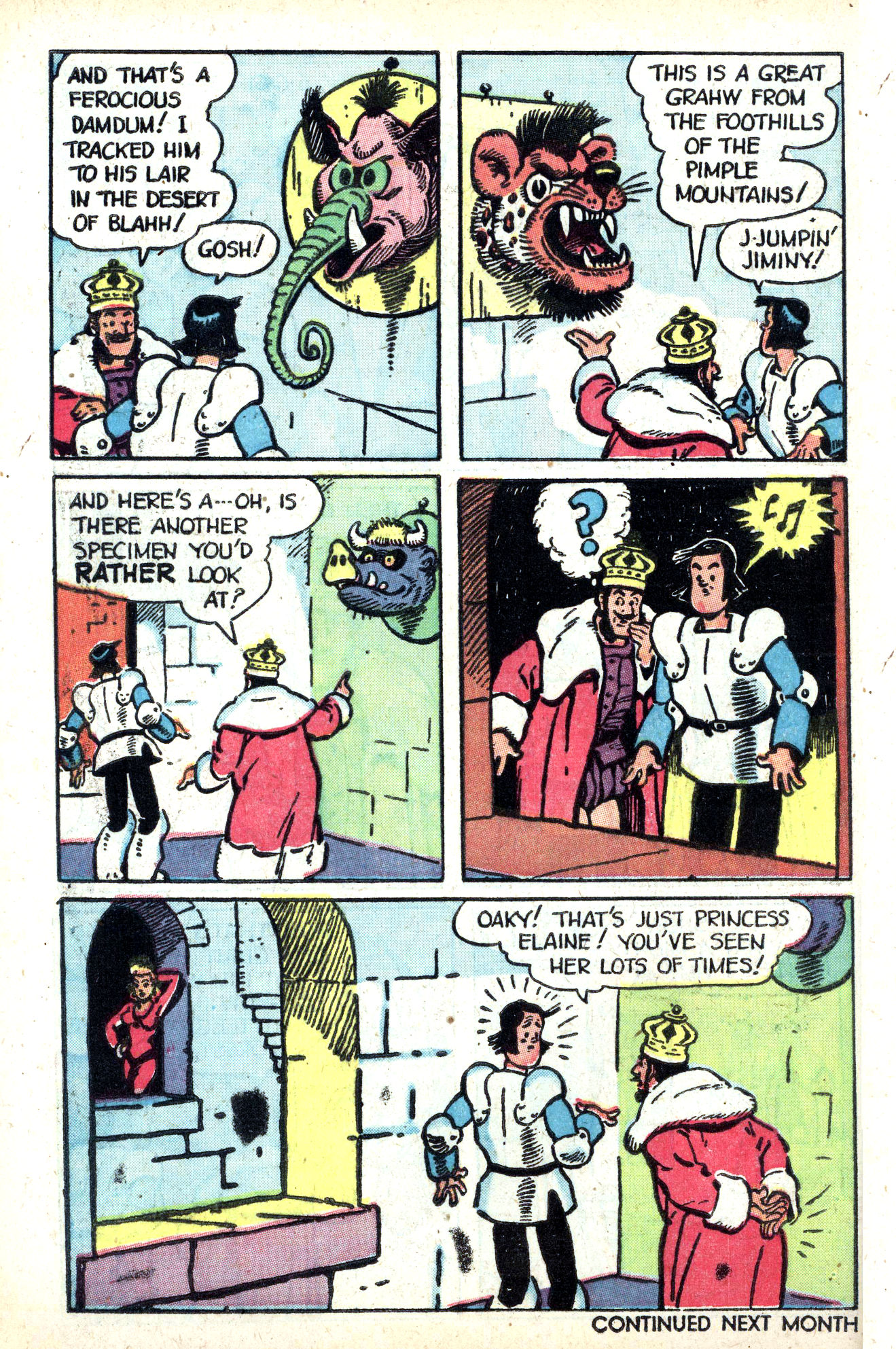 Read online Famous Funnies comic -  Issue #158 - 48