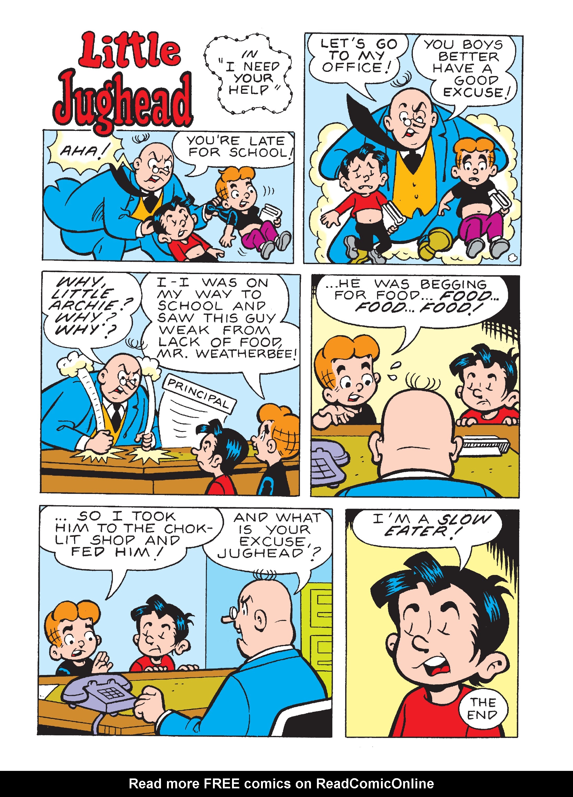 Read online World of Archie Double Digest comic -  Issue #114 - 163