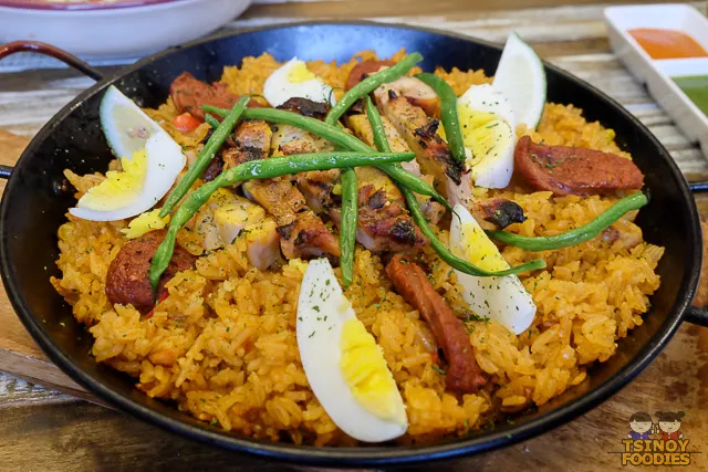 paella de carne