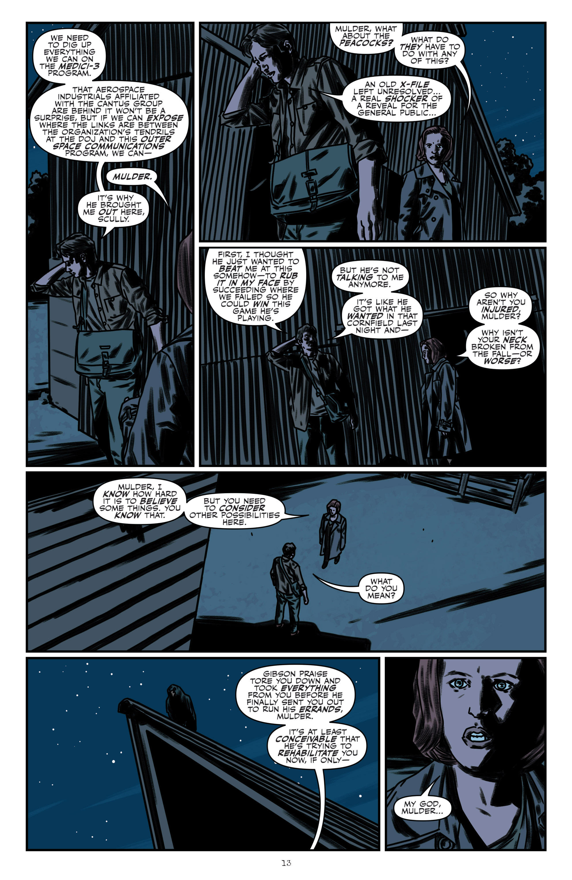 Read online The X-Files: Season 11 comic -  Issue #4 - 15
