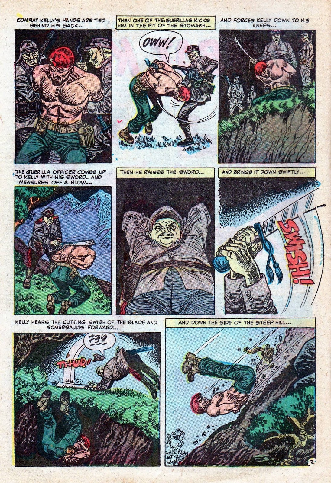 Combat Kelly (1951) issue 5 - Page 22