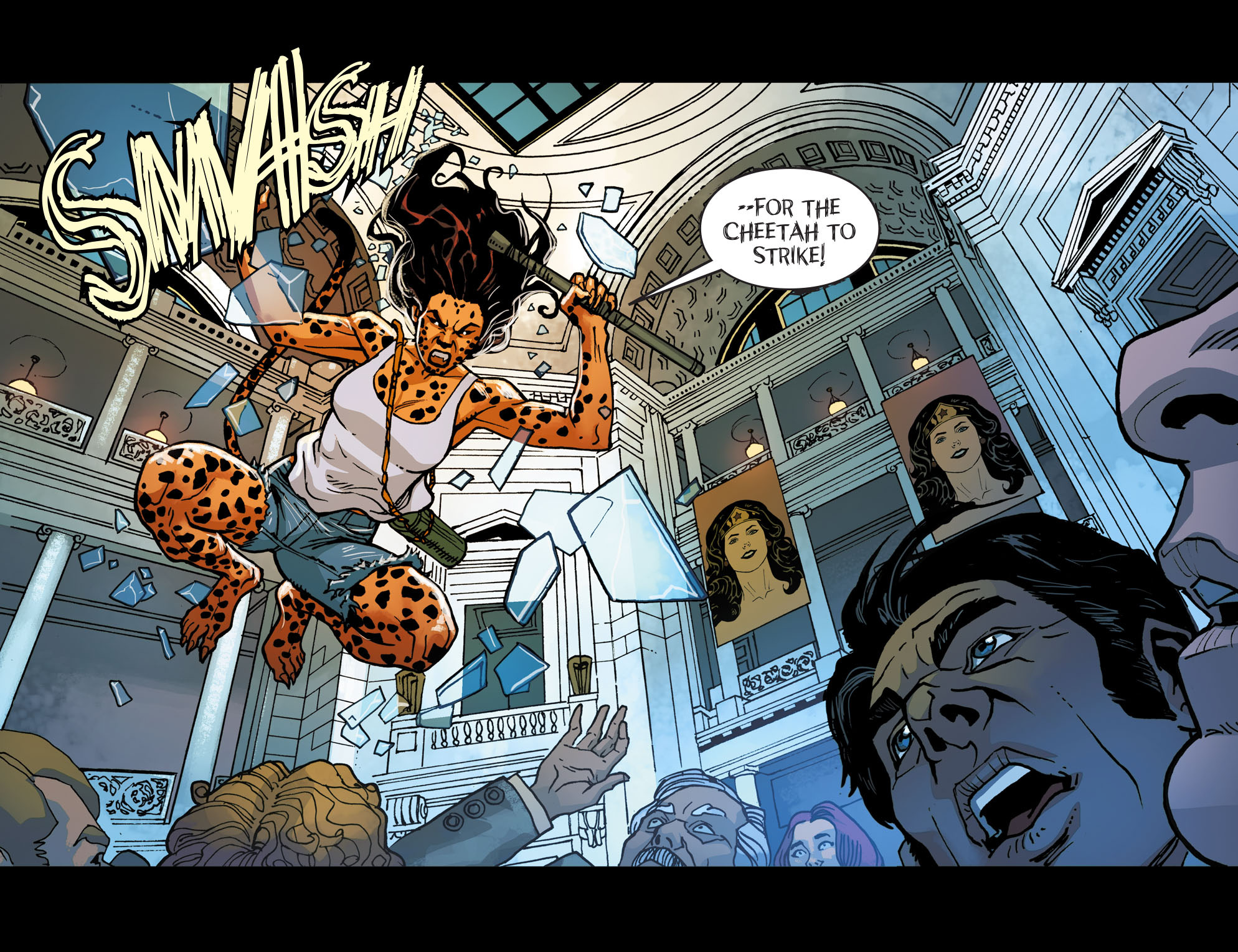 Read online Wonder Woman '77 [I] comic -  Issue #8 - 9