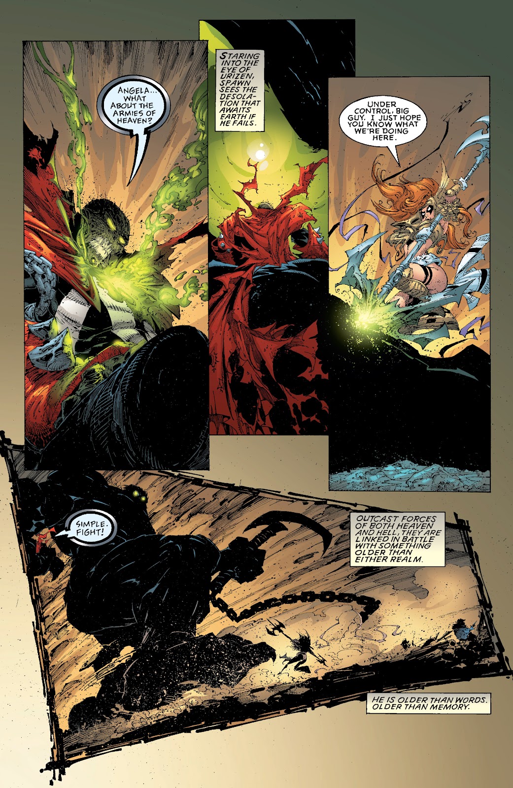 Spawn issue Collection TPB 17 - Page 19