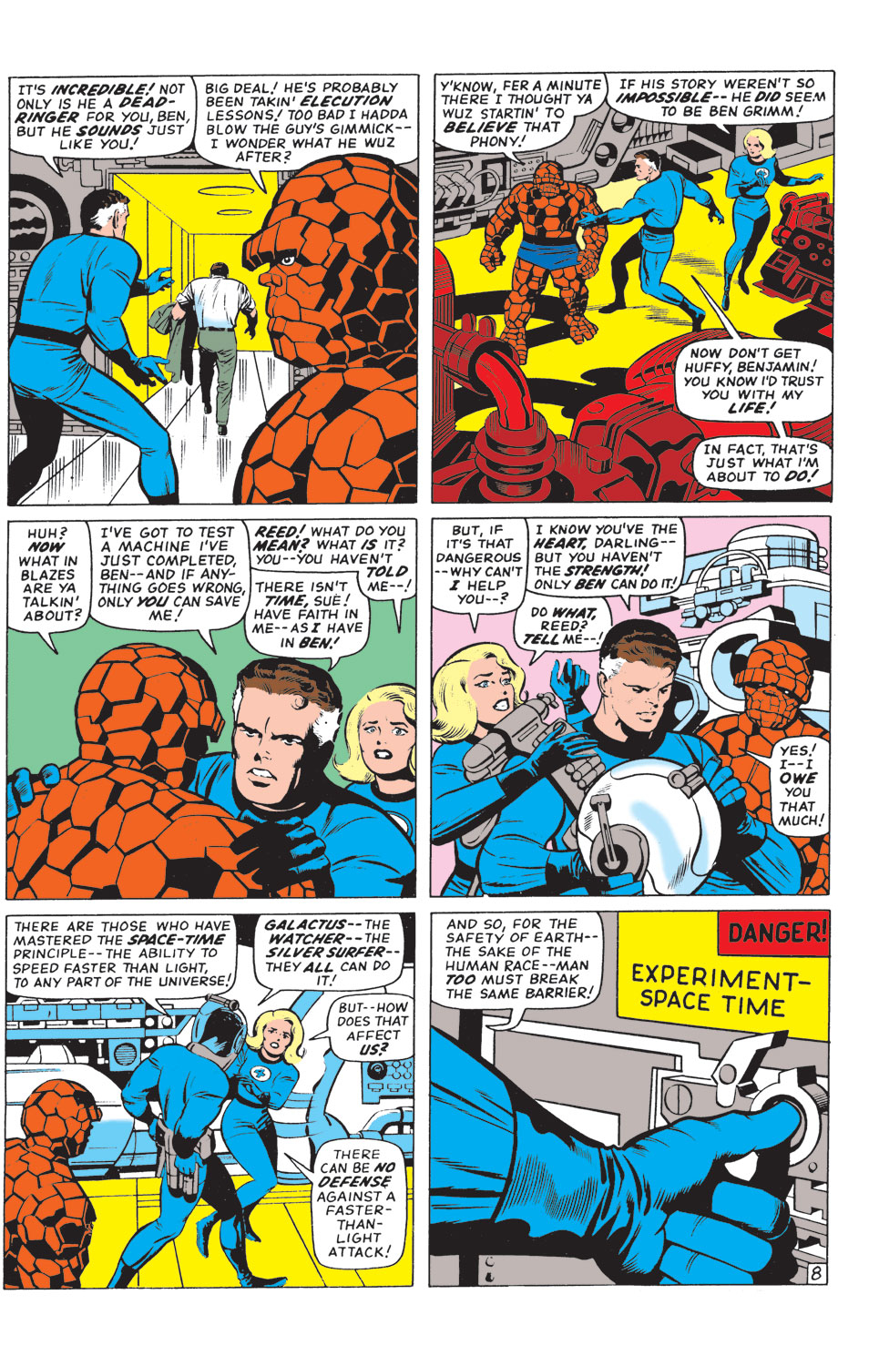 Read online Fantastic Four (1961) comic -  Issue #51 - 9