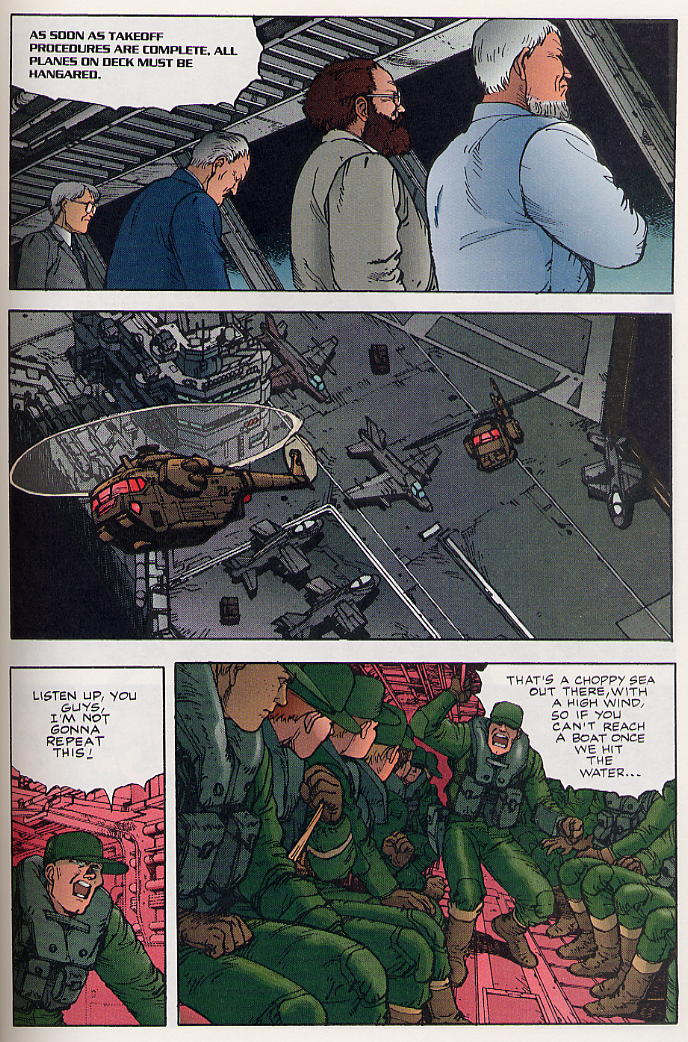 Read online Akira comic -  Issue #28 - 43