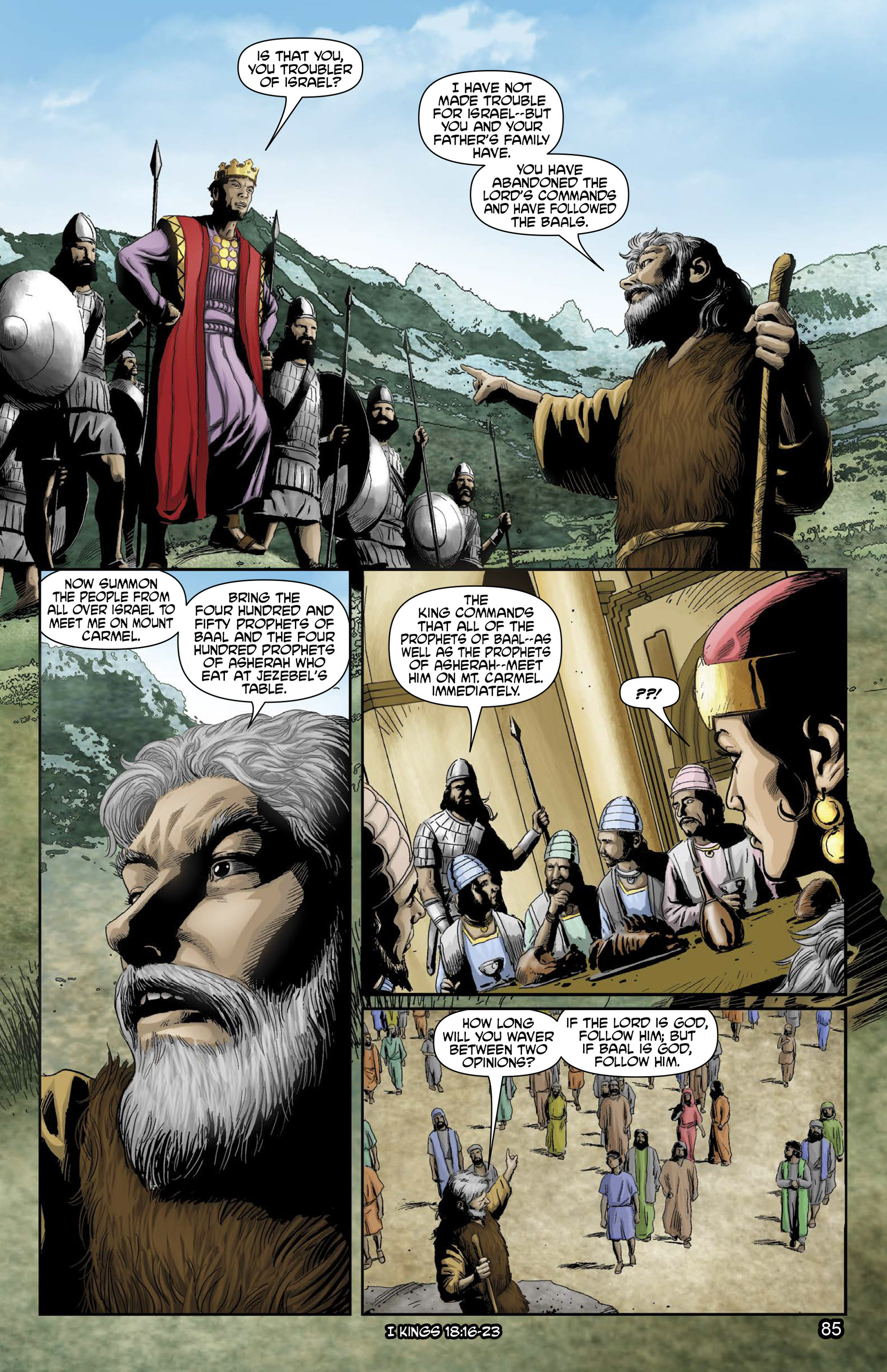 Read online The Kingstone Bible comic -  Issue #6 - 84
