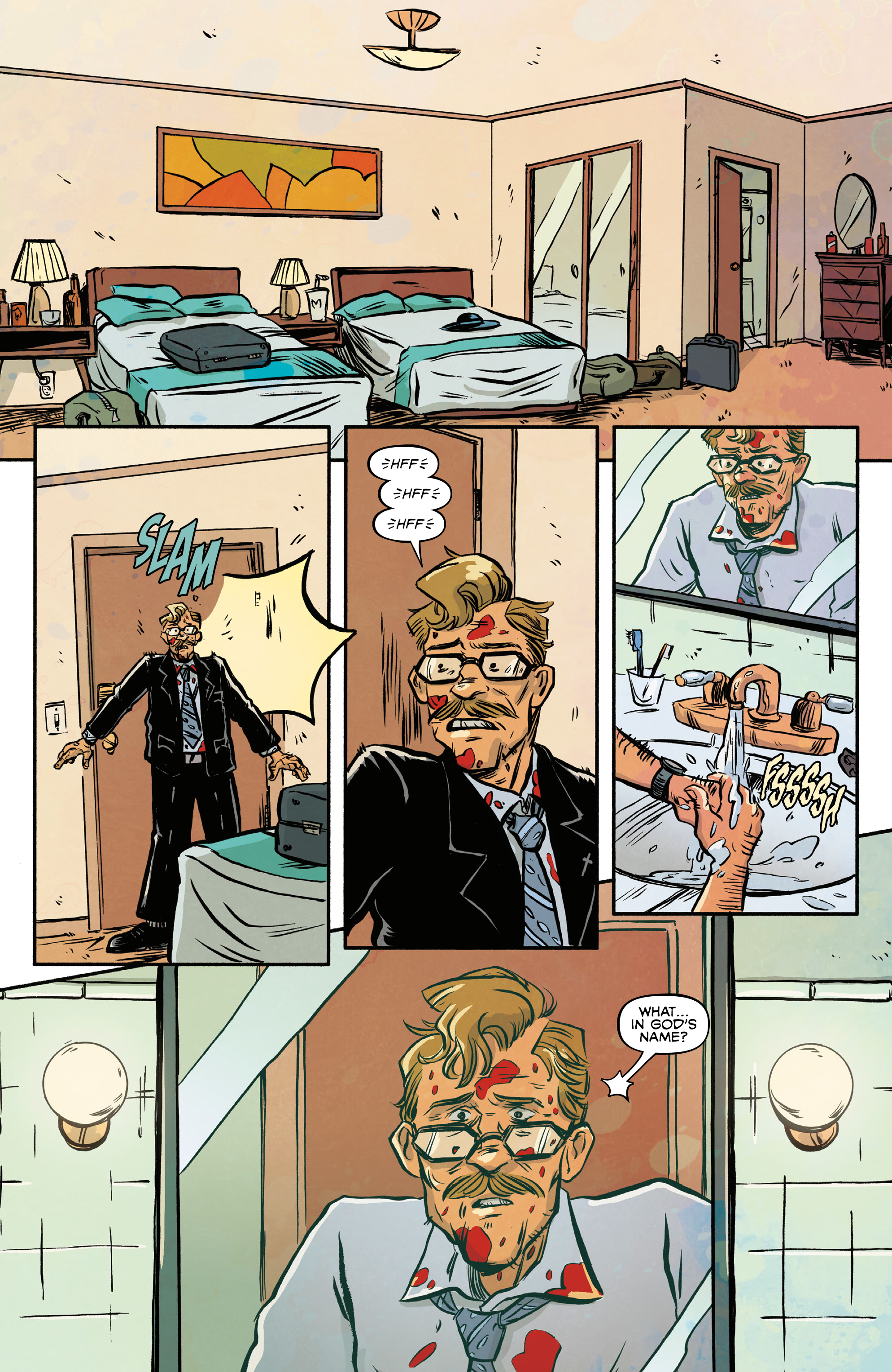 Read online Door to Door, Night by Night comic -  Issue #4 - 3