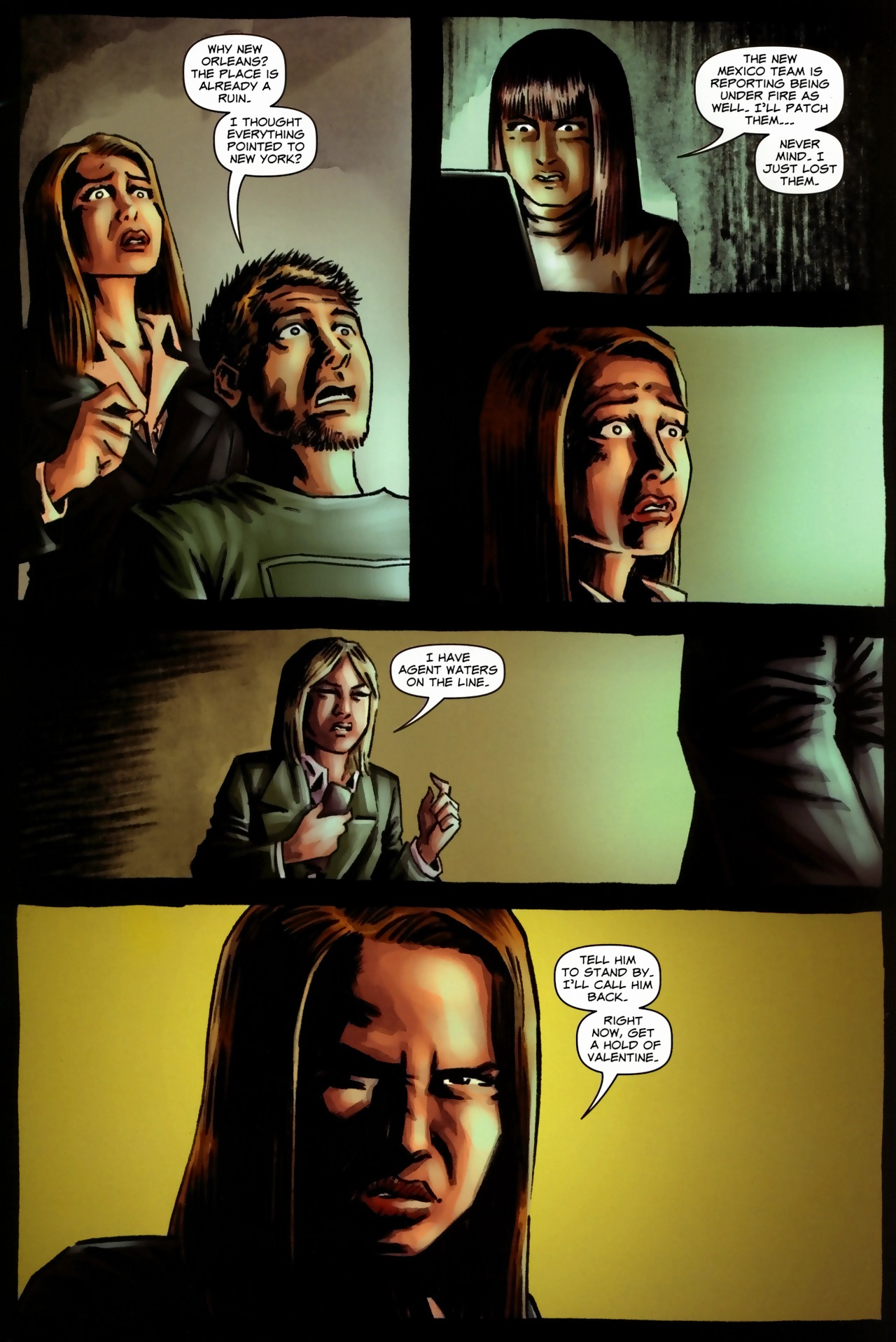 Read online Foundation comic -  Issue #3 - 21