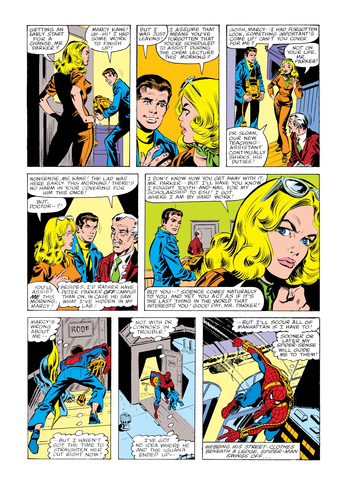 Marvel Masterworks: The Spectacular Spider-Man issue TPB 3 (Part 1) - Page 55