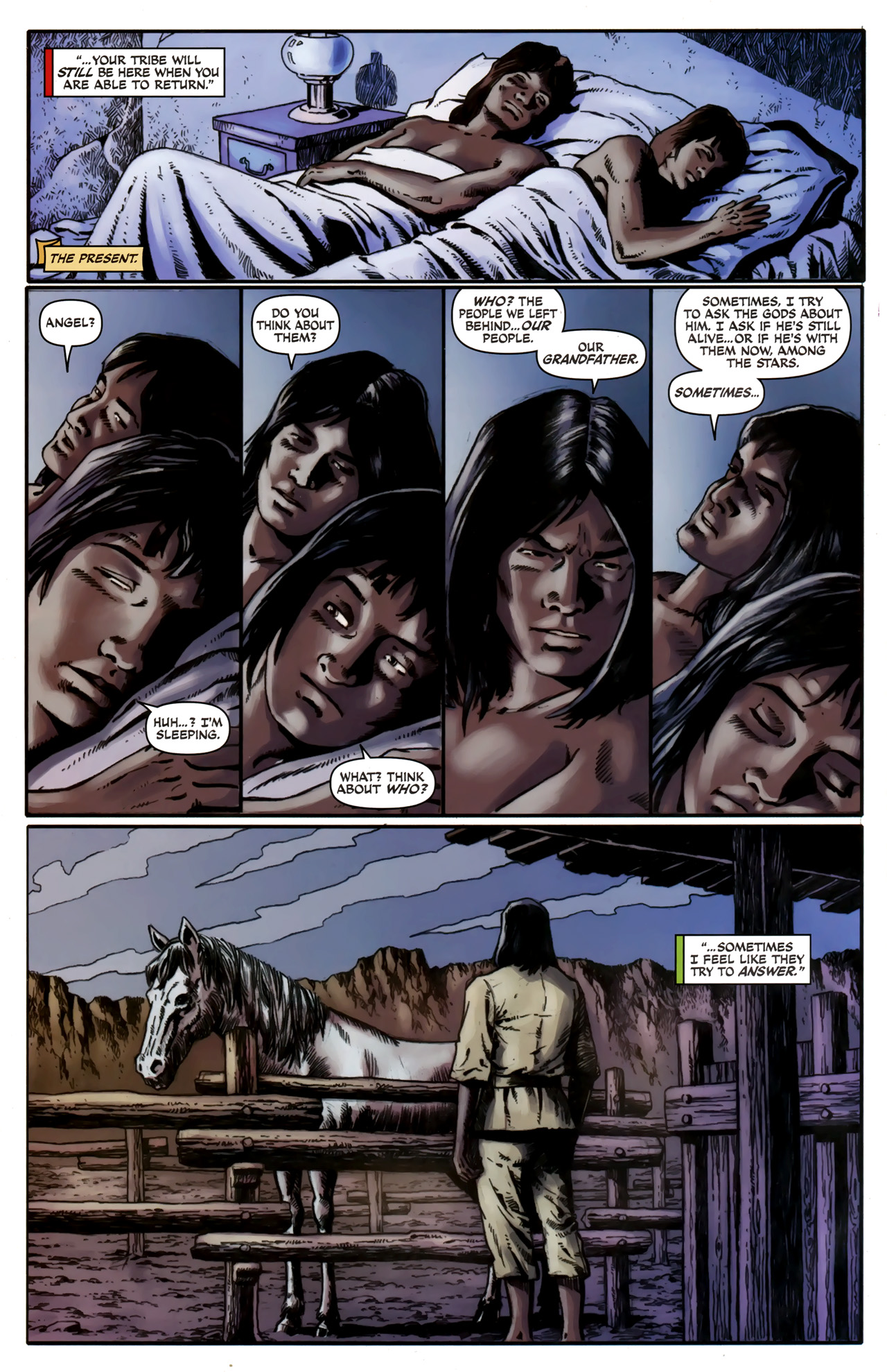 Read online The Lone Ranger & Zorro: The Death of Zorro comic -  Issue #3 - 17