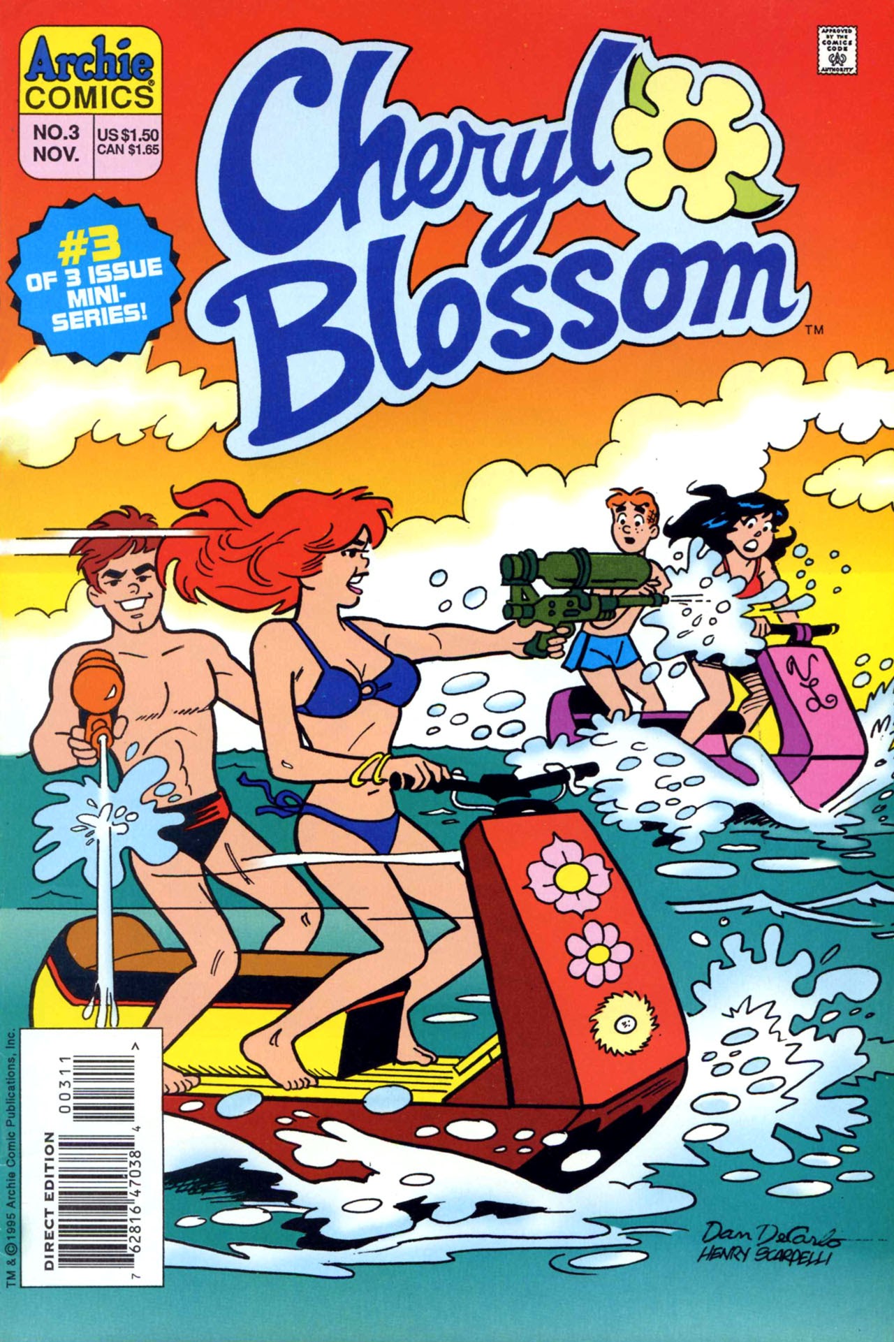 Read online Cheryl Blossom (1995) comic -  Issue #3 - 1