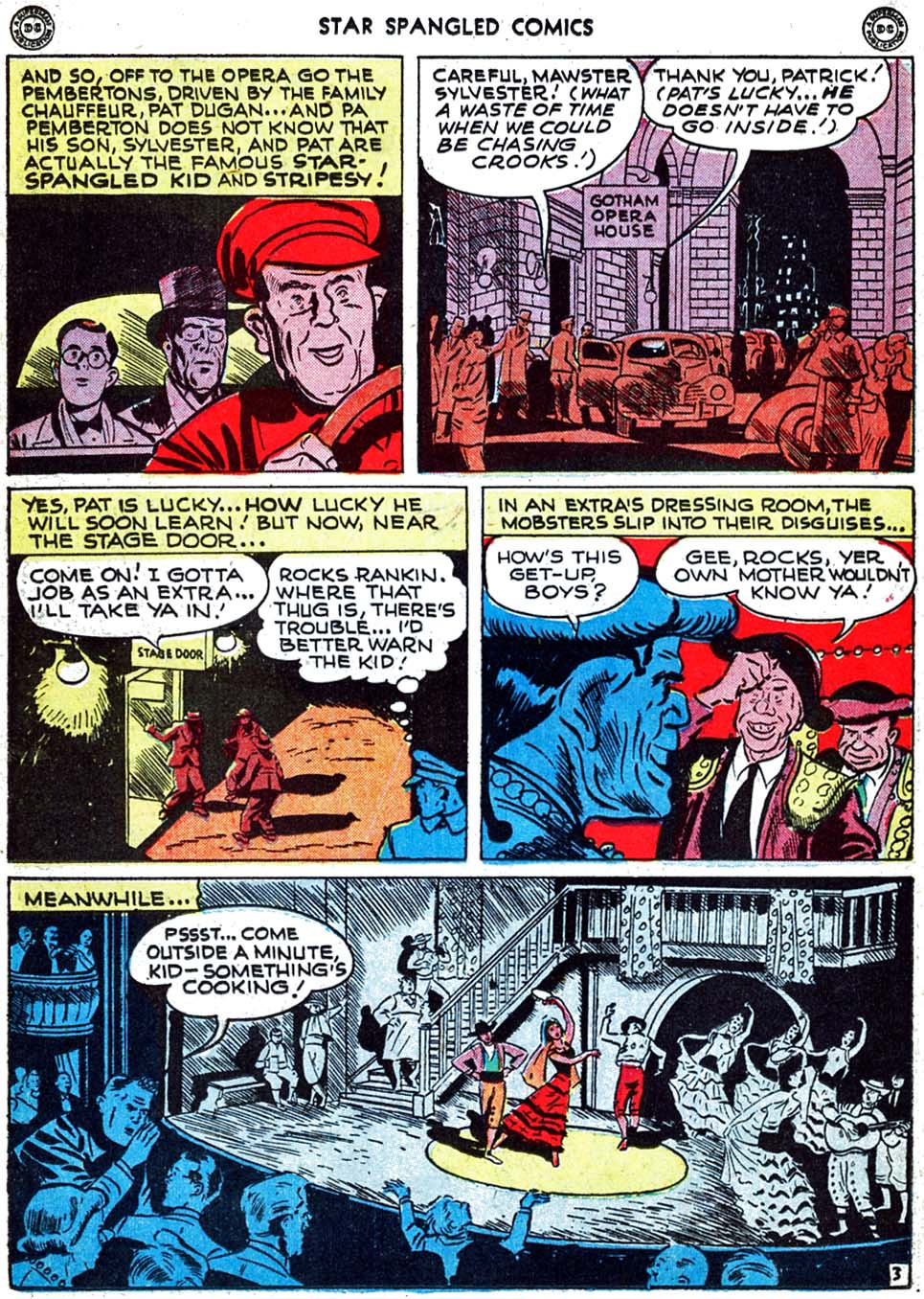 Read online Star Spangled Comics comic -  Issue #62 - 30