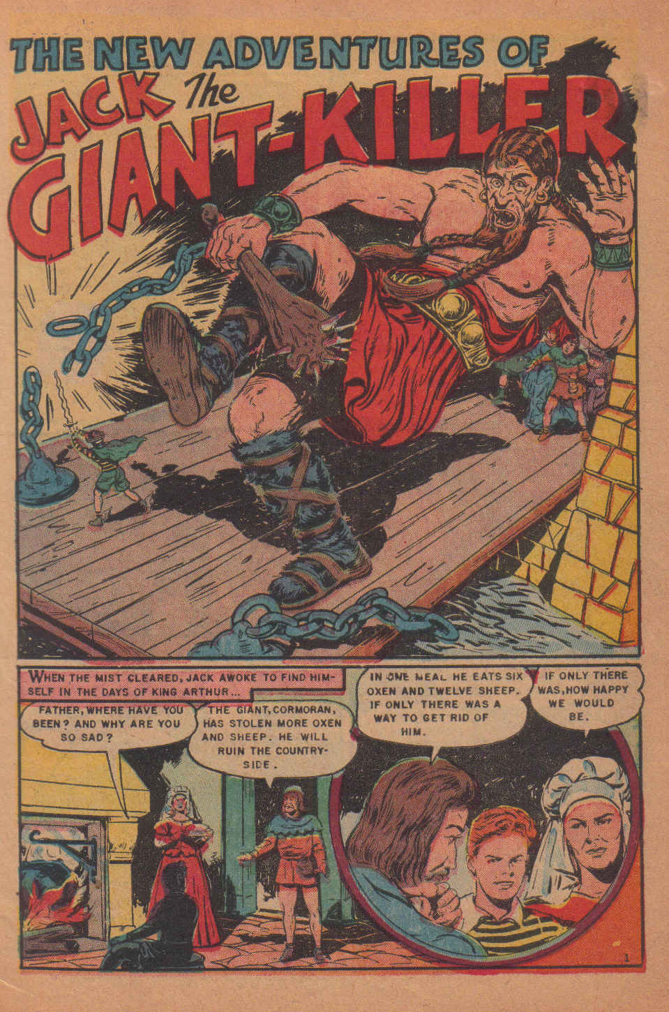 Read online Jack The Giant Killer comic -  Issue # Full - 3