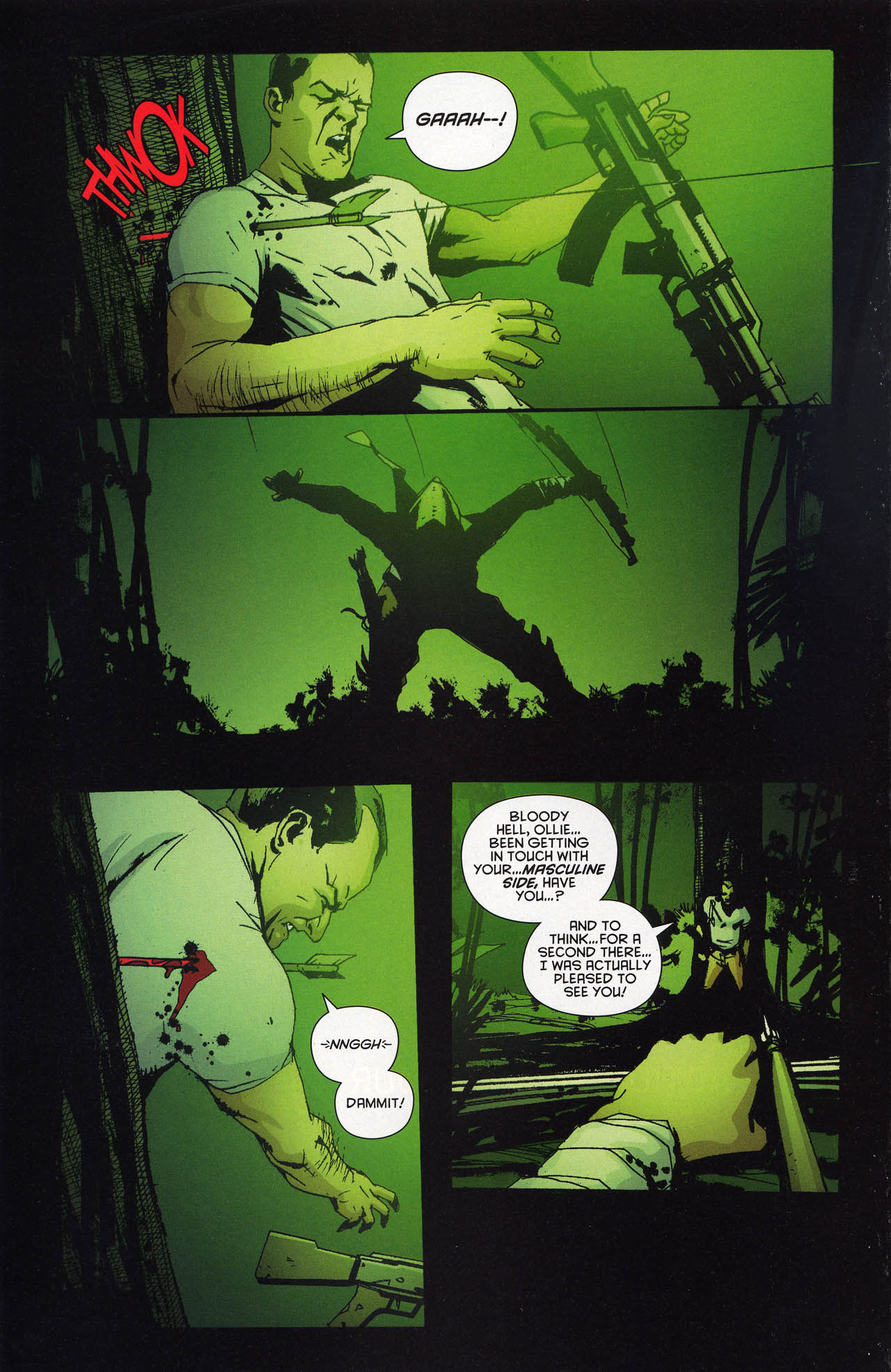 Green Arrow: Year One Issue #3 #3 - English 23