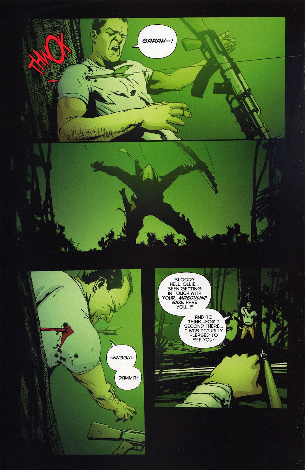 Green Arrow: Year One issue 3 - Page 23