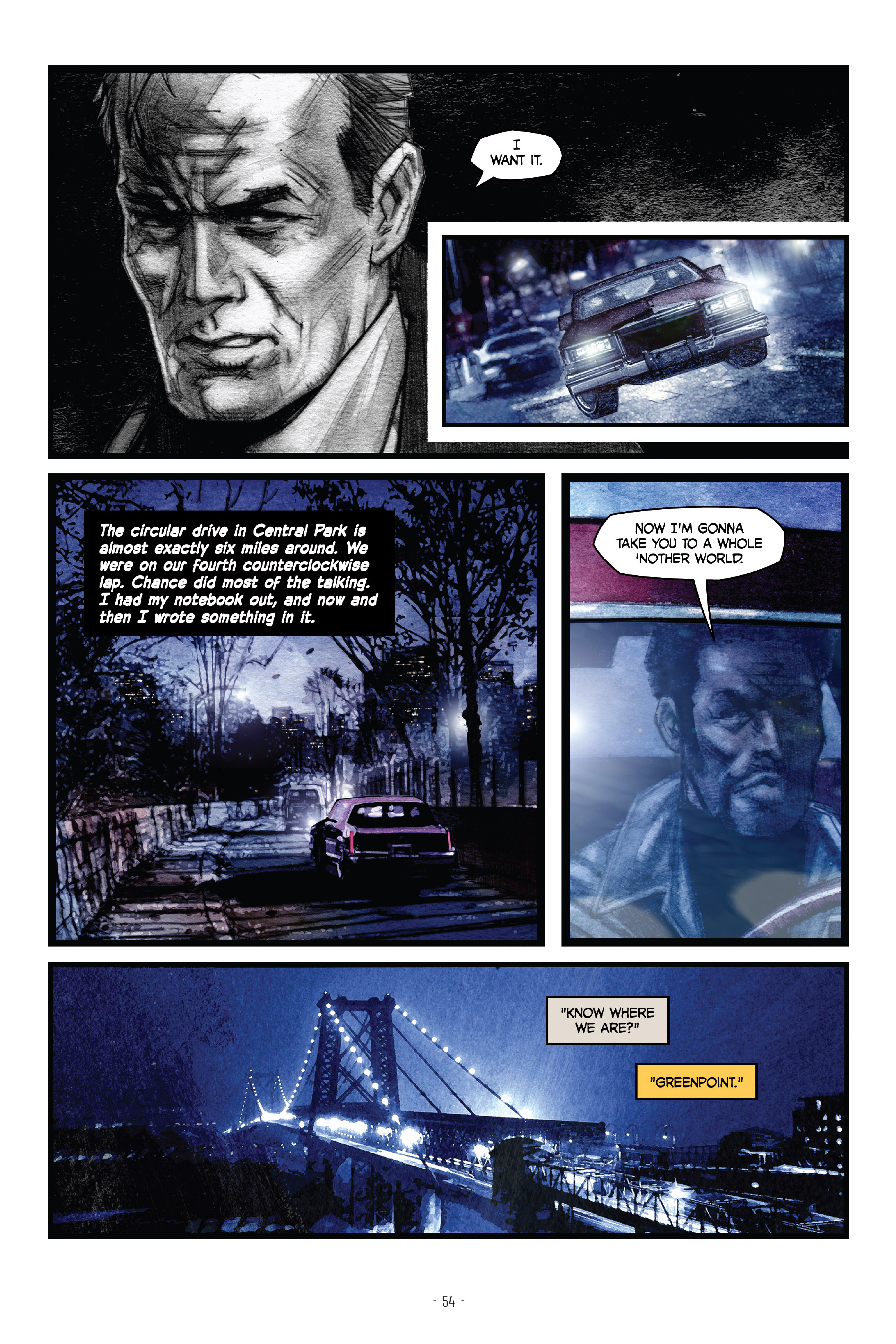 Read online Eight Million Ways To Die comic -  Issue # TPB - 53