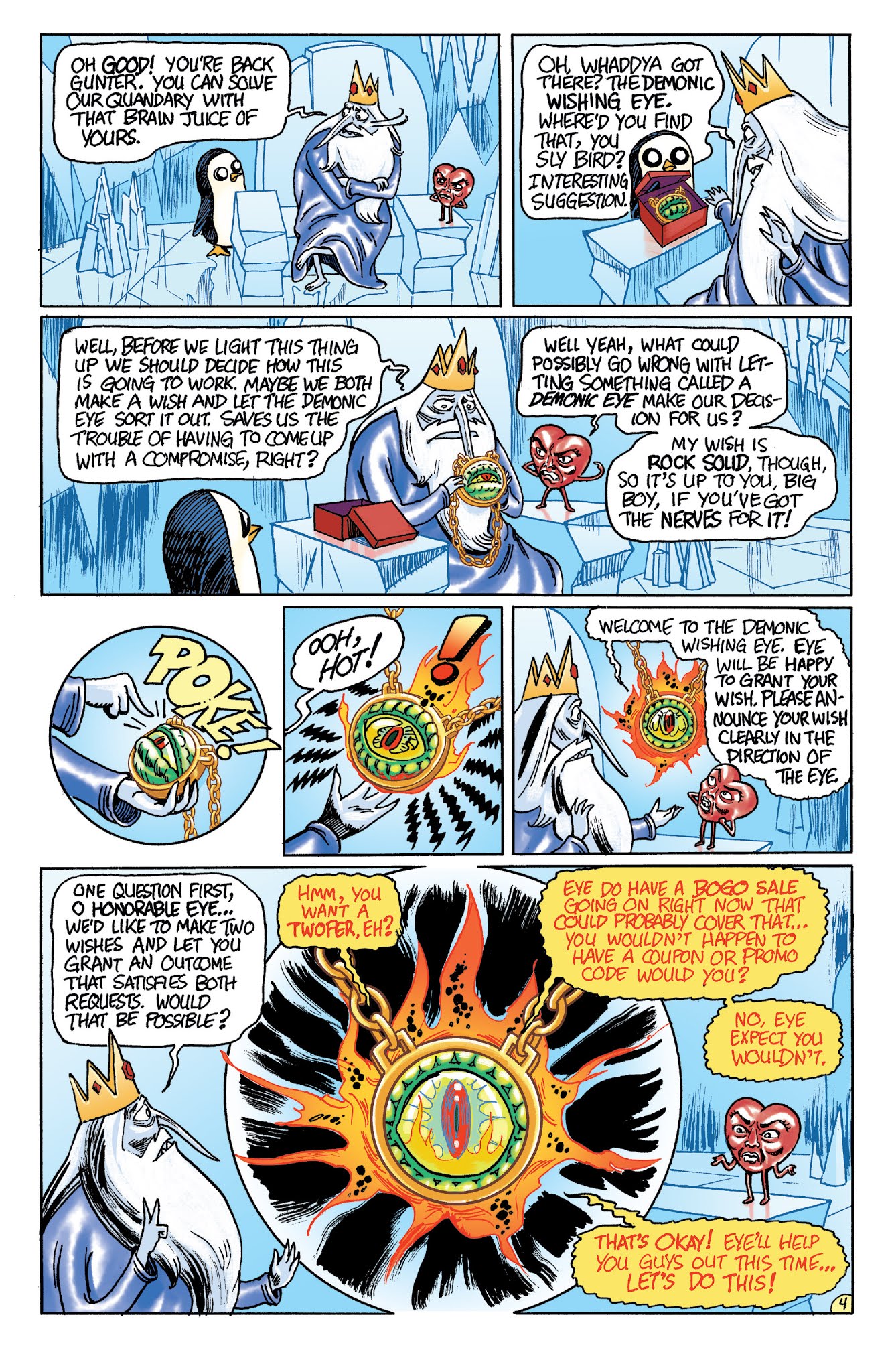 Read online Adventure Time Comics comic -  Issue #21 - 6