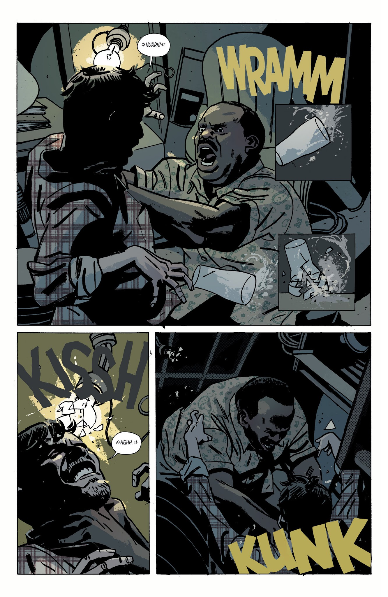 Read online Outcast by Kirkman & Azaceta comic -  Issue # _TPB 3 - 78