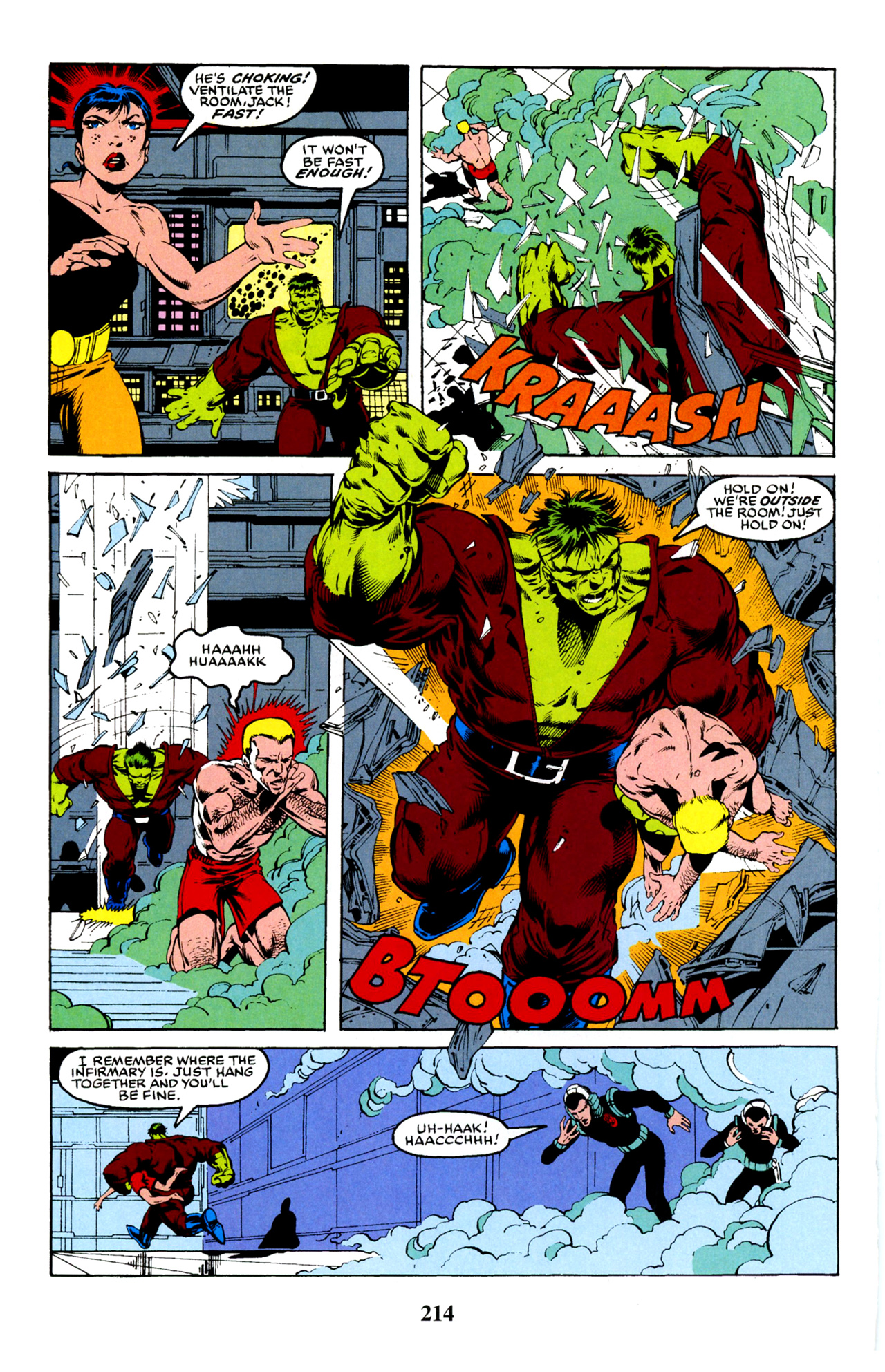 Read online Hulk Visionaries: Peter David comic -  Issue # TPB 6 - 213