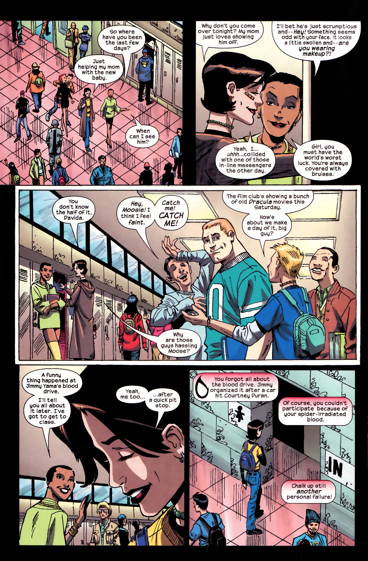 Read online Spider-Girl (1998) comic -  Issue #60 - 7