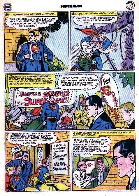 Read online Superman (1939) comic -  Issue #110 - 11
