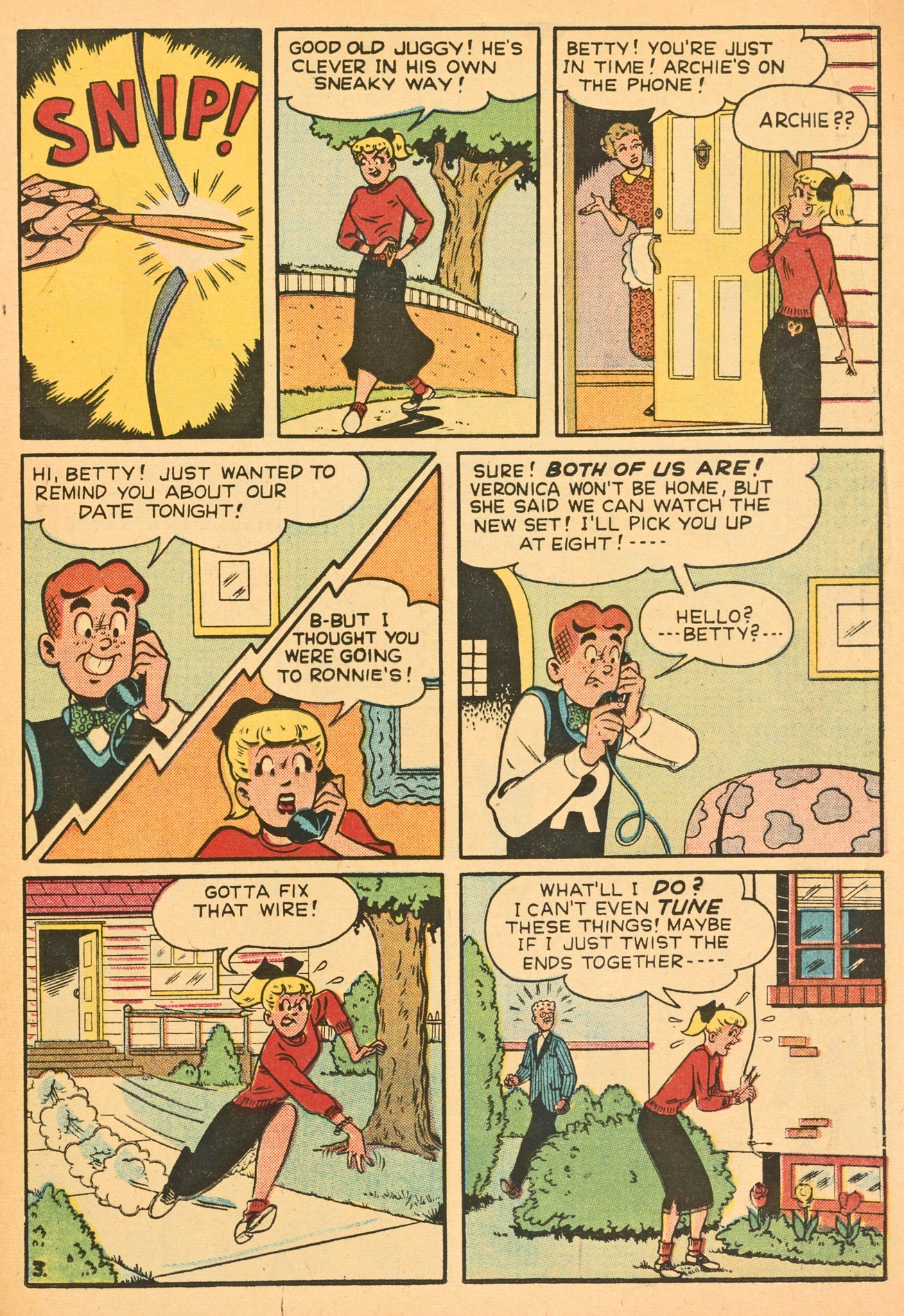 Read online Pep Comics comic -  Issue #126 - 15