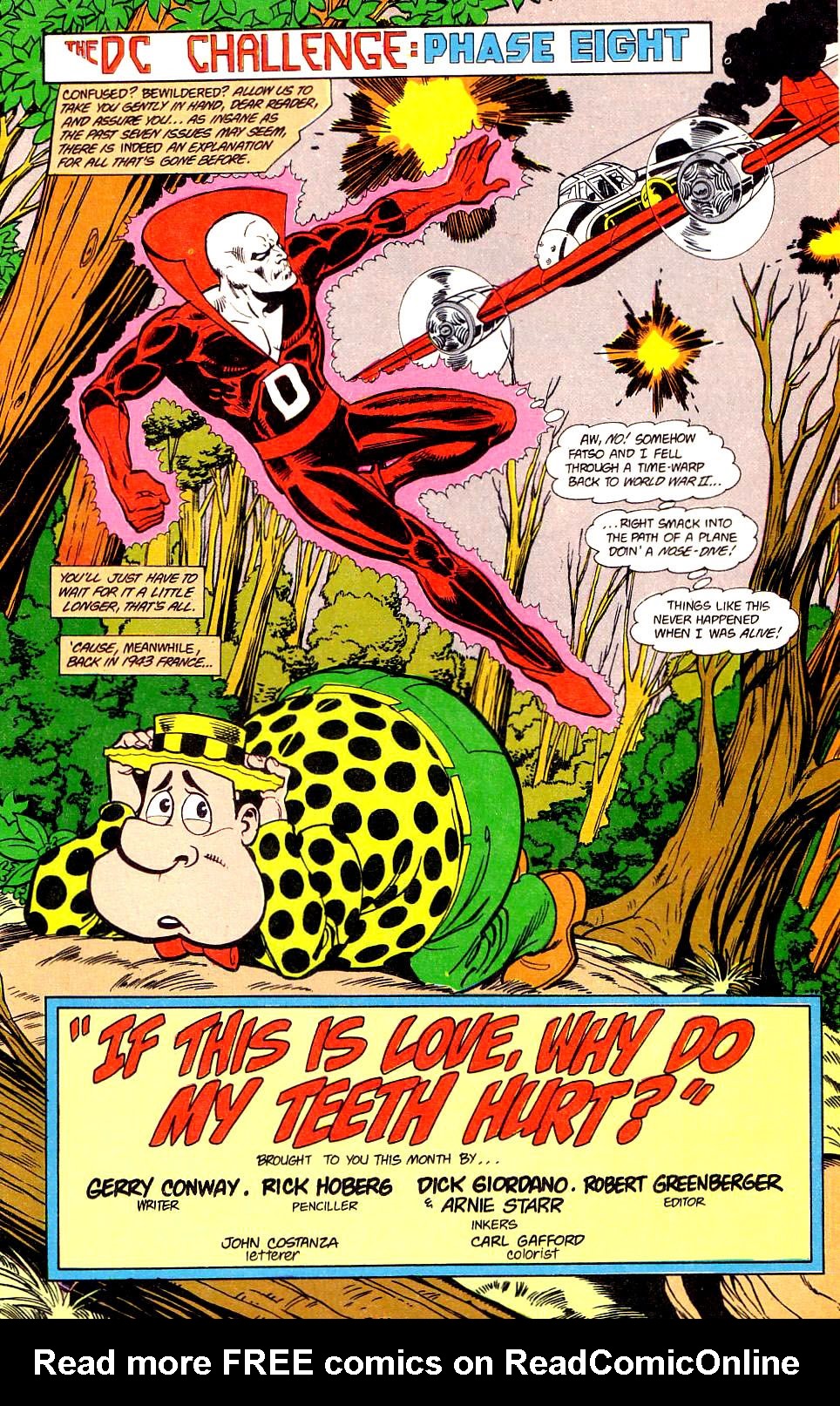 Read online DC Challenge comic -  Issue #8 - 5