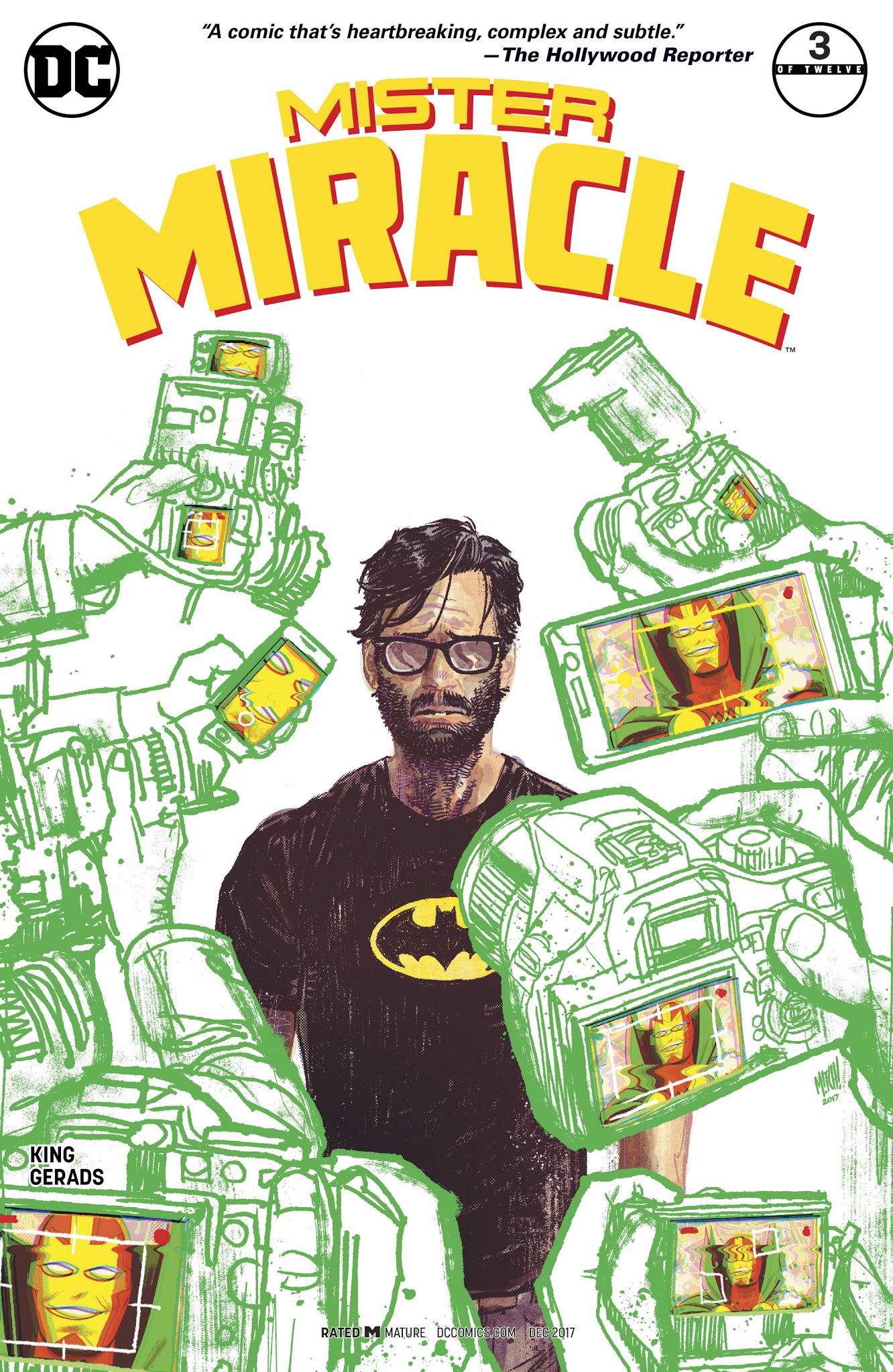 Read online Mister Miracle (2017) comic -  Issue #3 - 3