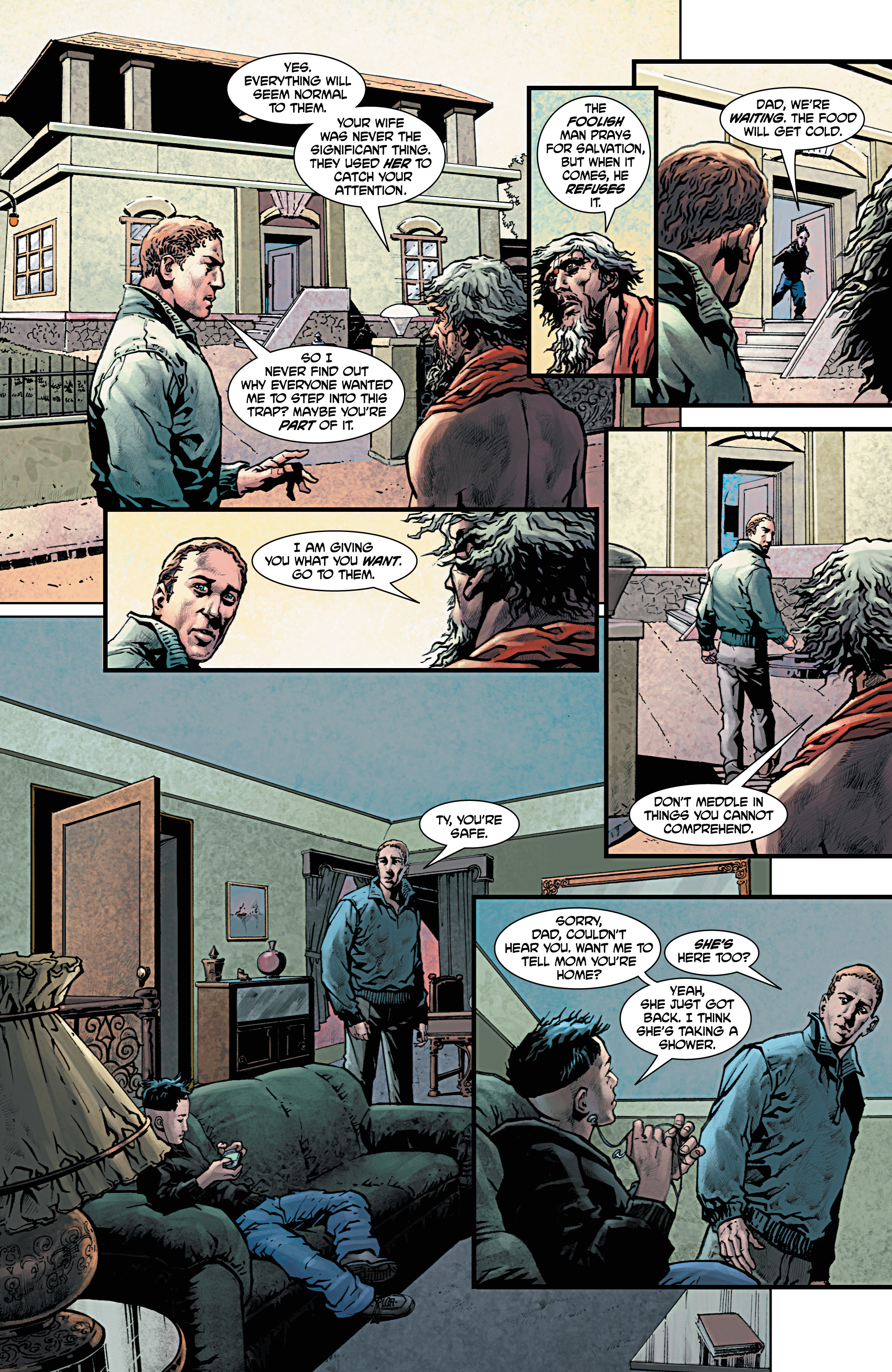 Read online Beyond (2008) comic -  Issue #3 - 11