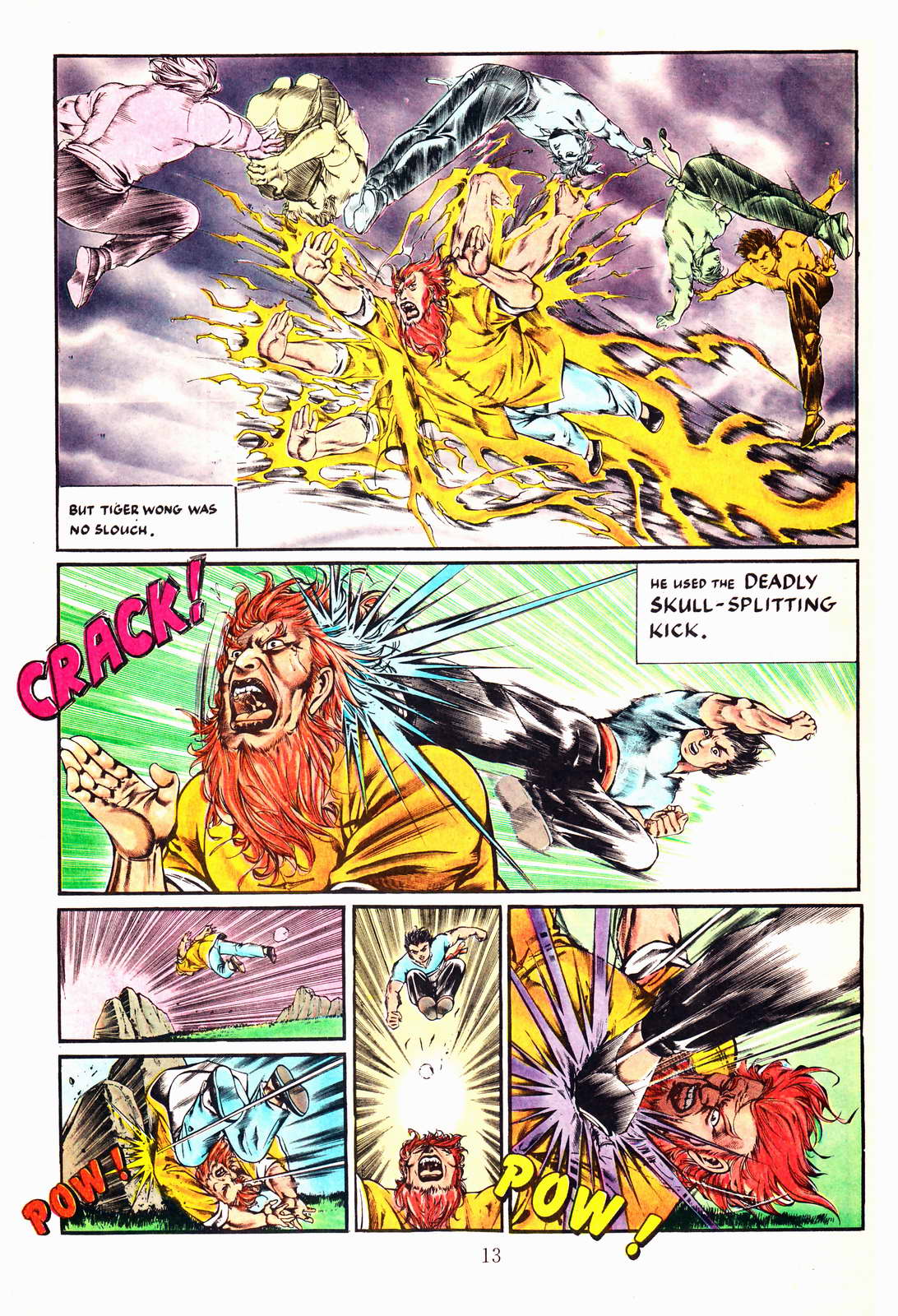 Read online Jademan Kung-Fu Special comic -  Issue # Full - 7