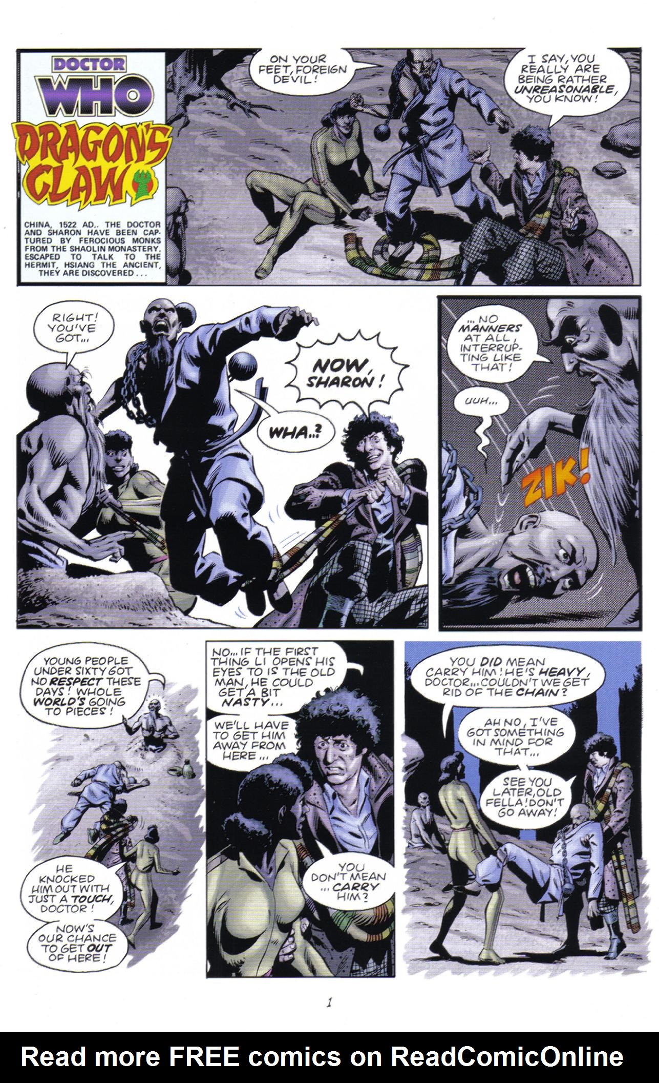 Read online Doctor Who Classics comic -  Issue #9 - 3