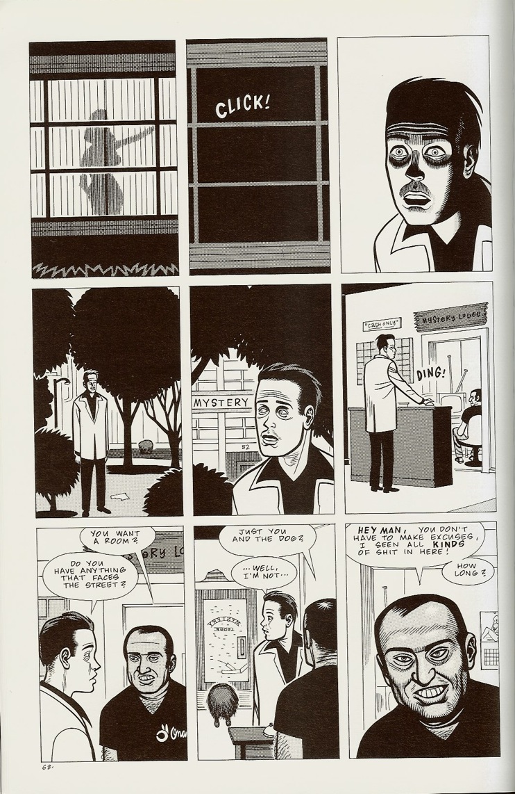 Read online Like A Velvet Glove Cast In Iron comic -  Issue # TPB - 66