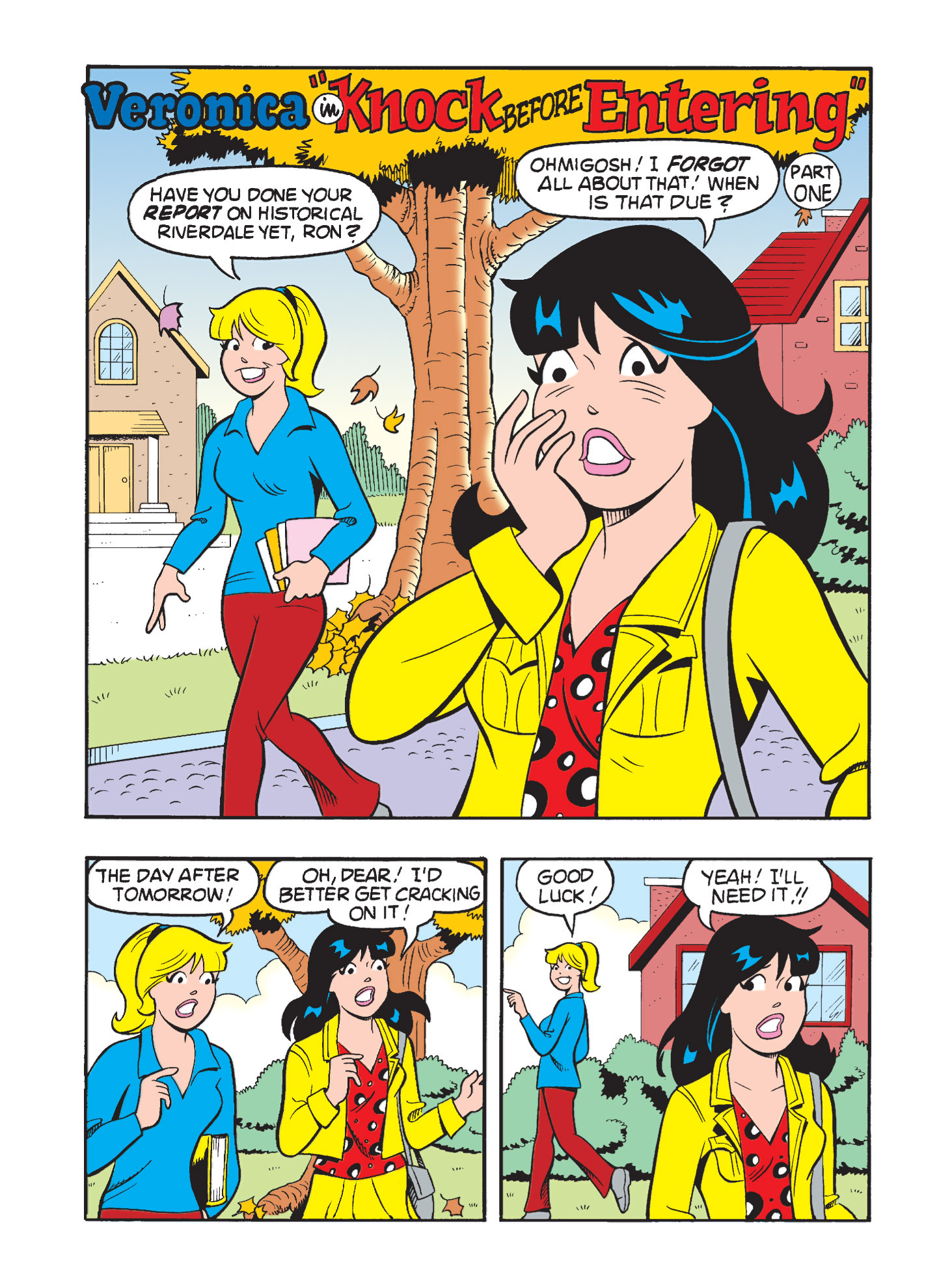Read online Betty and Veronica Digest Magazine comic -  Issue #178 - 68