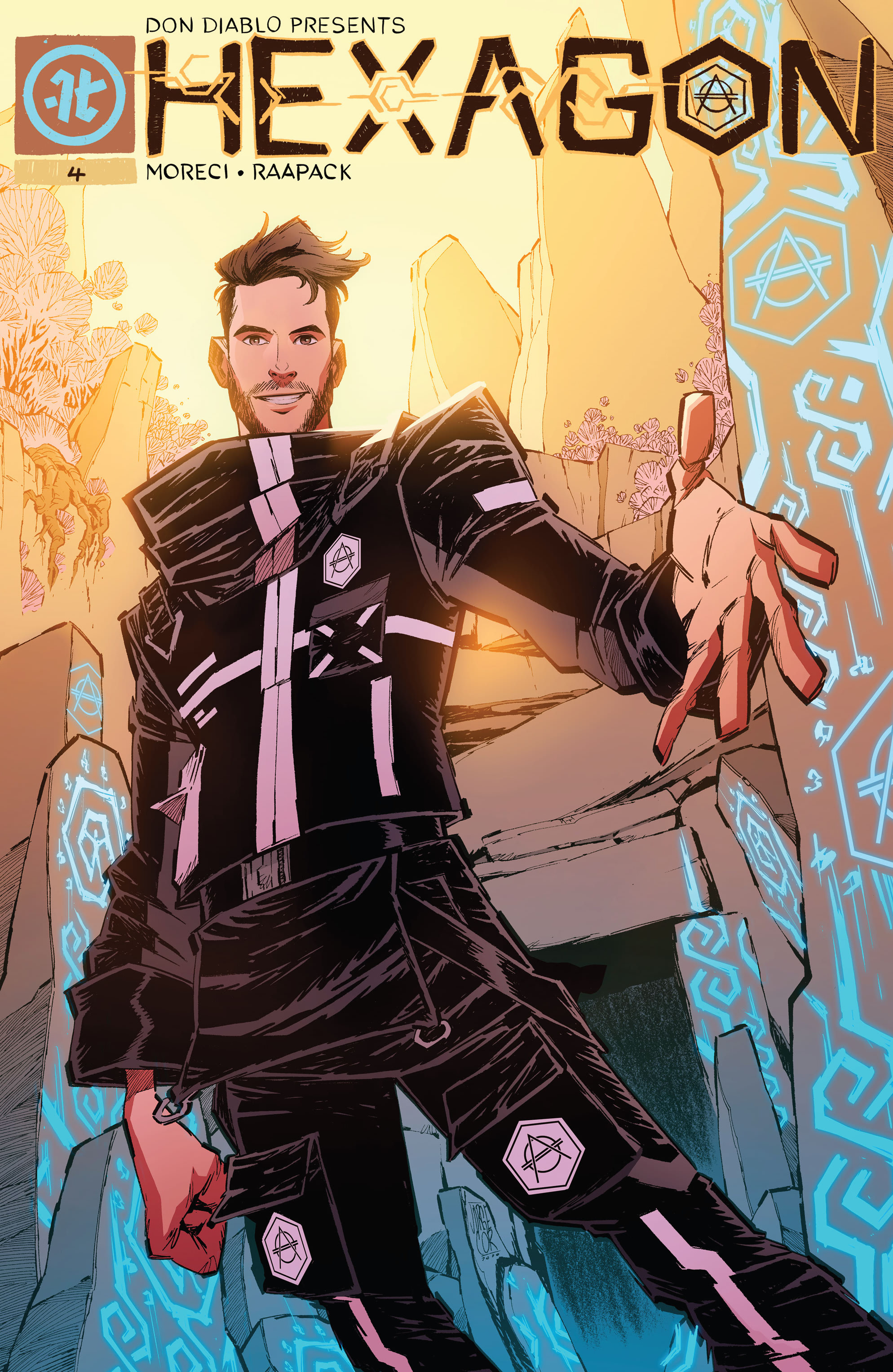 Read online Hexagon comic -  Issue #4 - 3