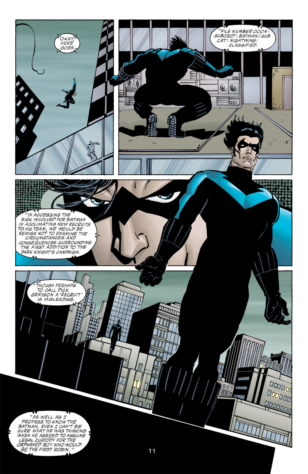 Read online Batman: Gotham Knights comic -  Issue #10 - 11