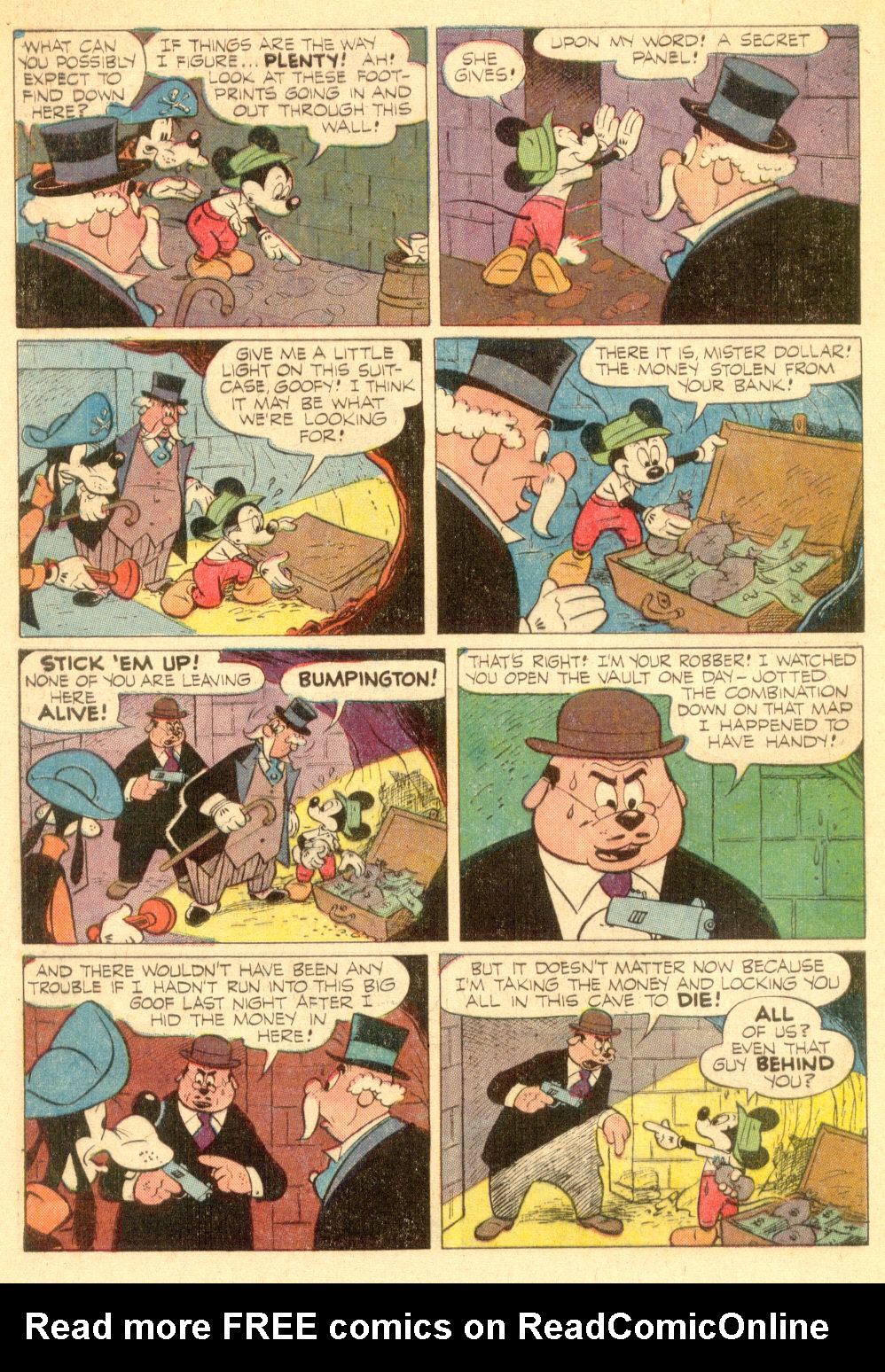 Read online Walt Disney's Comics and Stories comic -  Issue #294 - 31