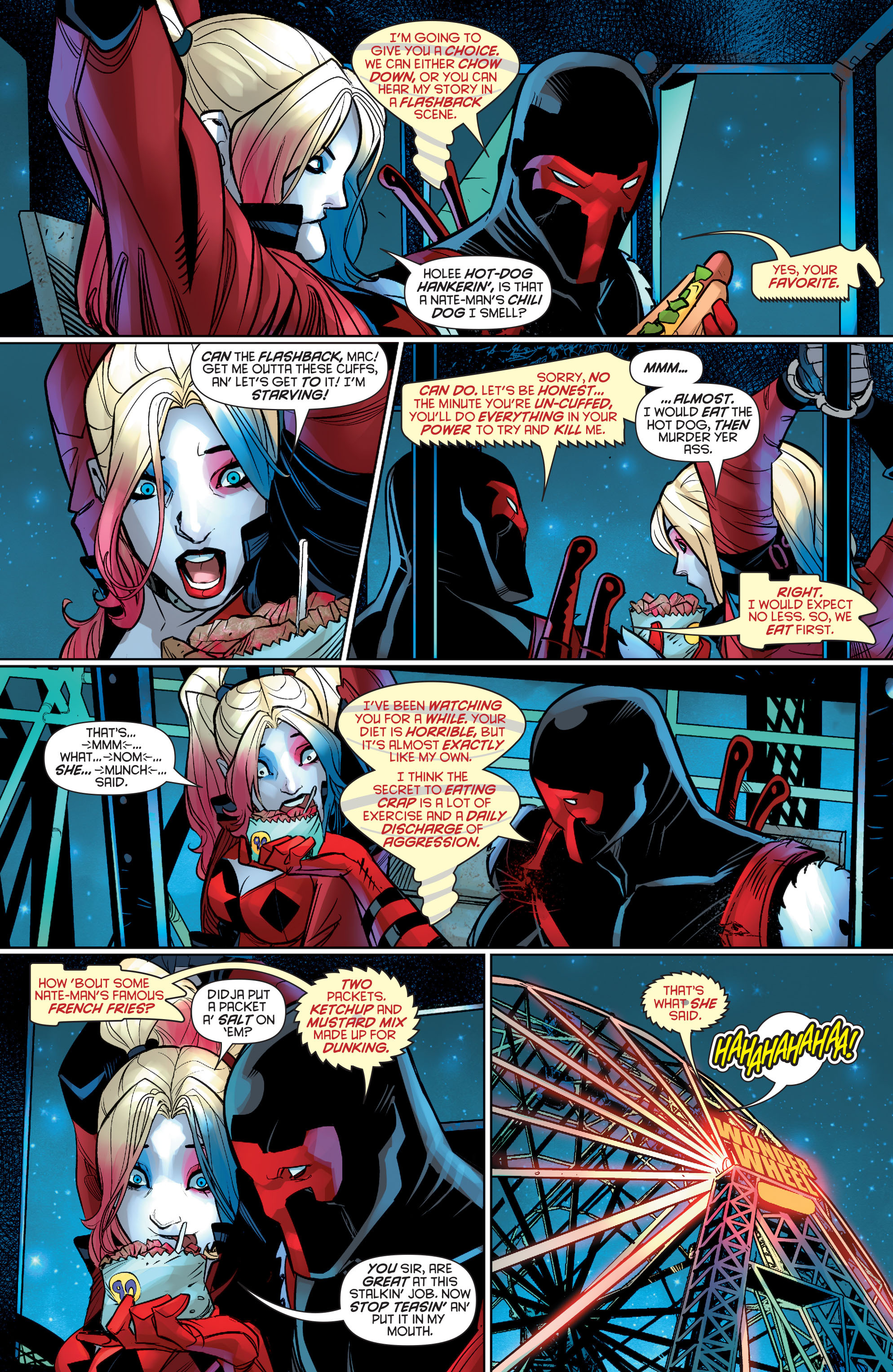 Read online Harley Quinn (2014) comic -  Issue #27 - 16
