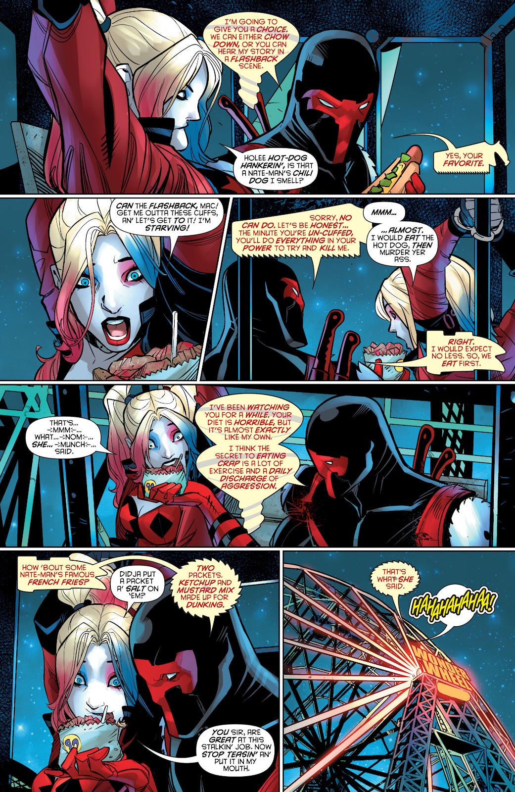 Harley Quinn (2014) issue 27 - Page 16