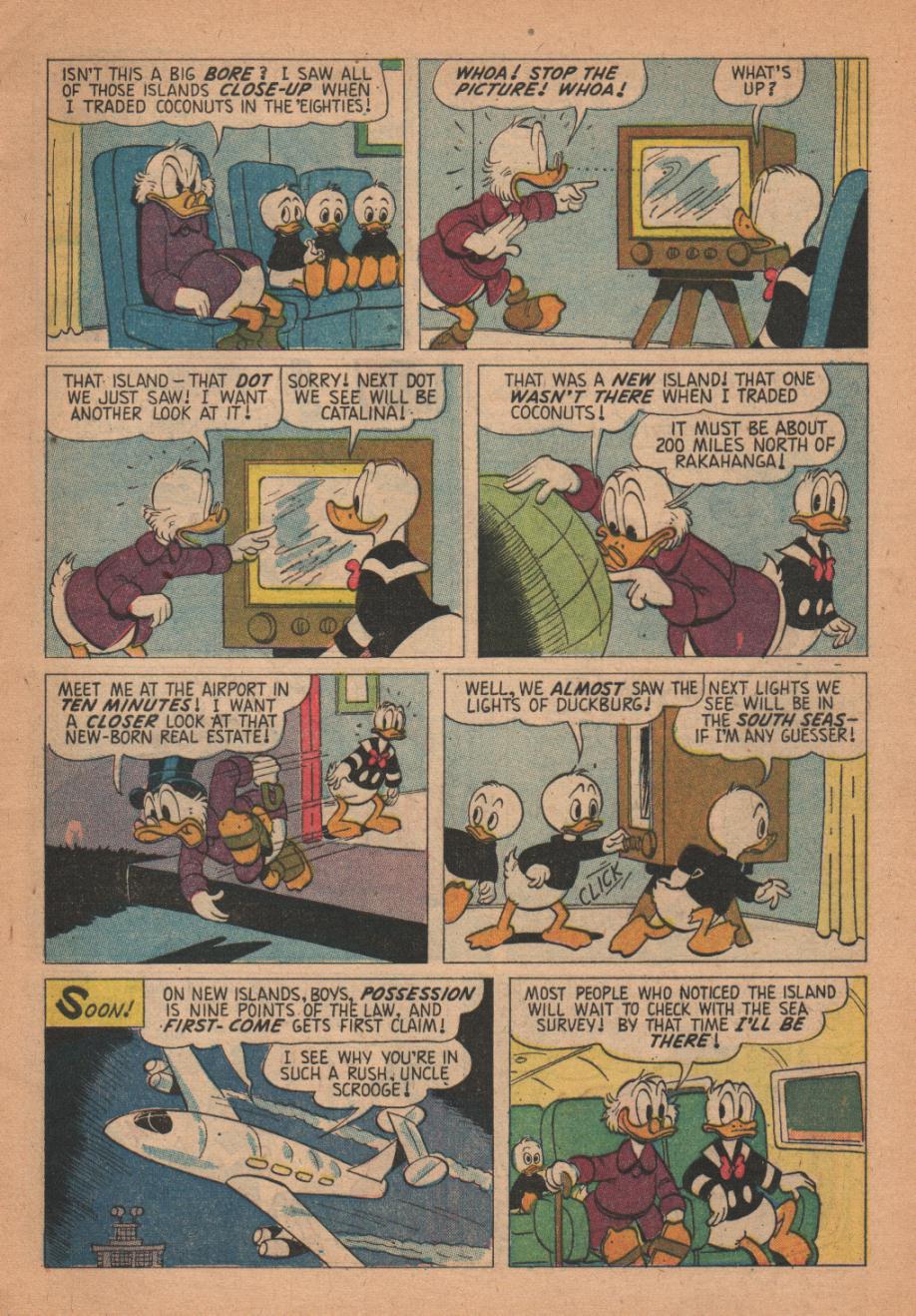 Read online Walt Disney's Comics and Stories comic -  Issue #226 - 5