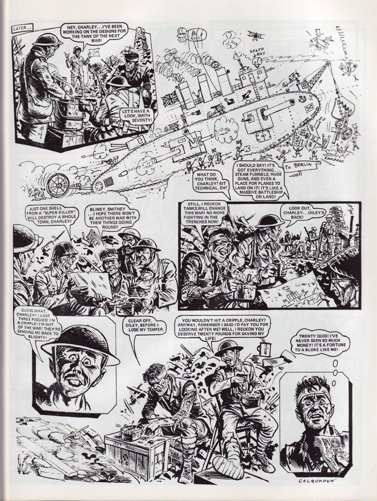 Read online Judge Dredd Megazine (Vol. 5) comic -  Issue #222 - 69