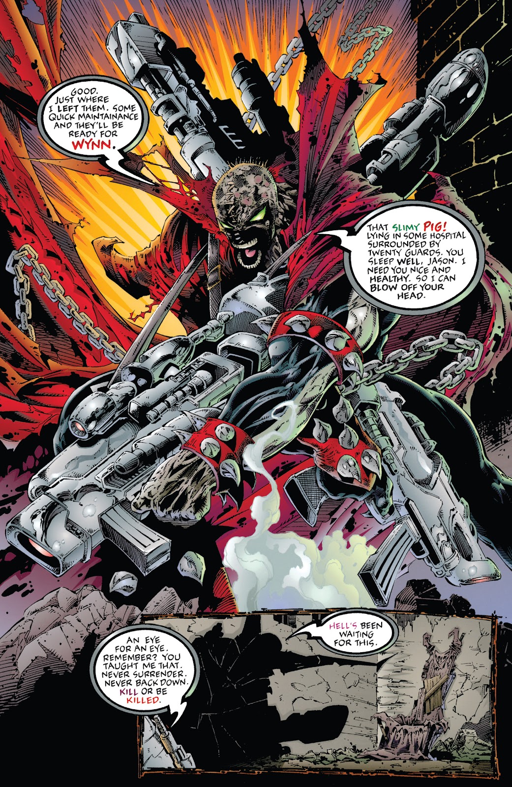 Spawn issue Collection TPB 6 - Page 130