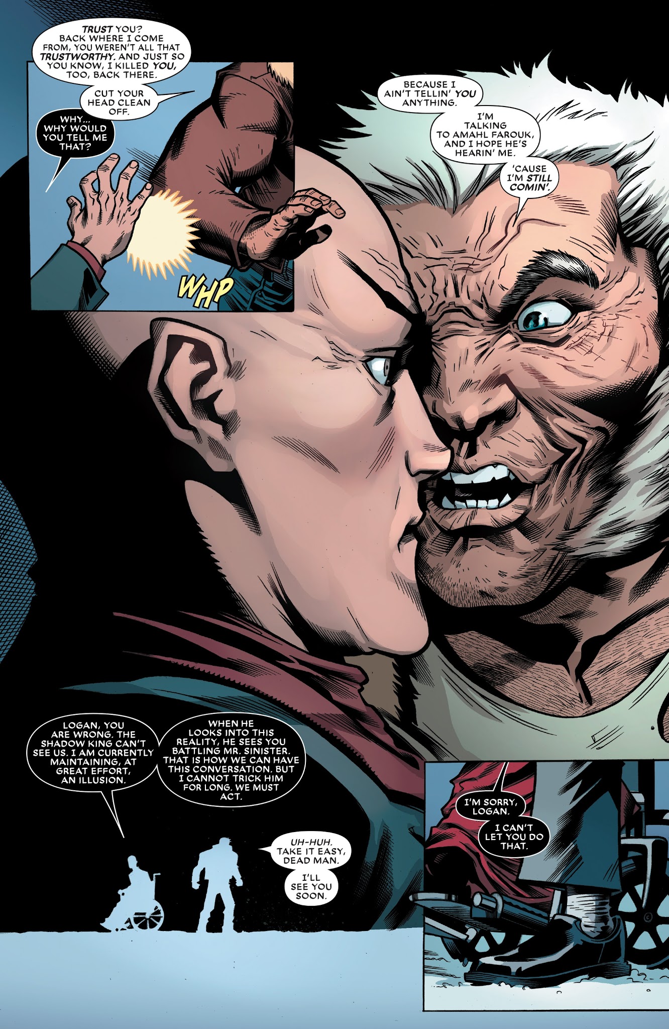 Read online Astonishing X-Men (2017) comic -  Issue #3 - 16