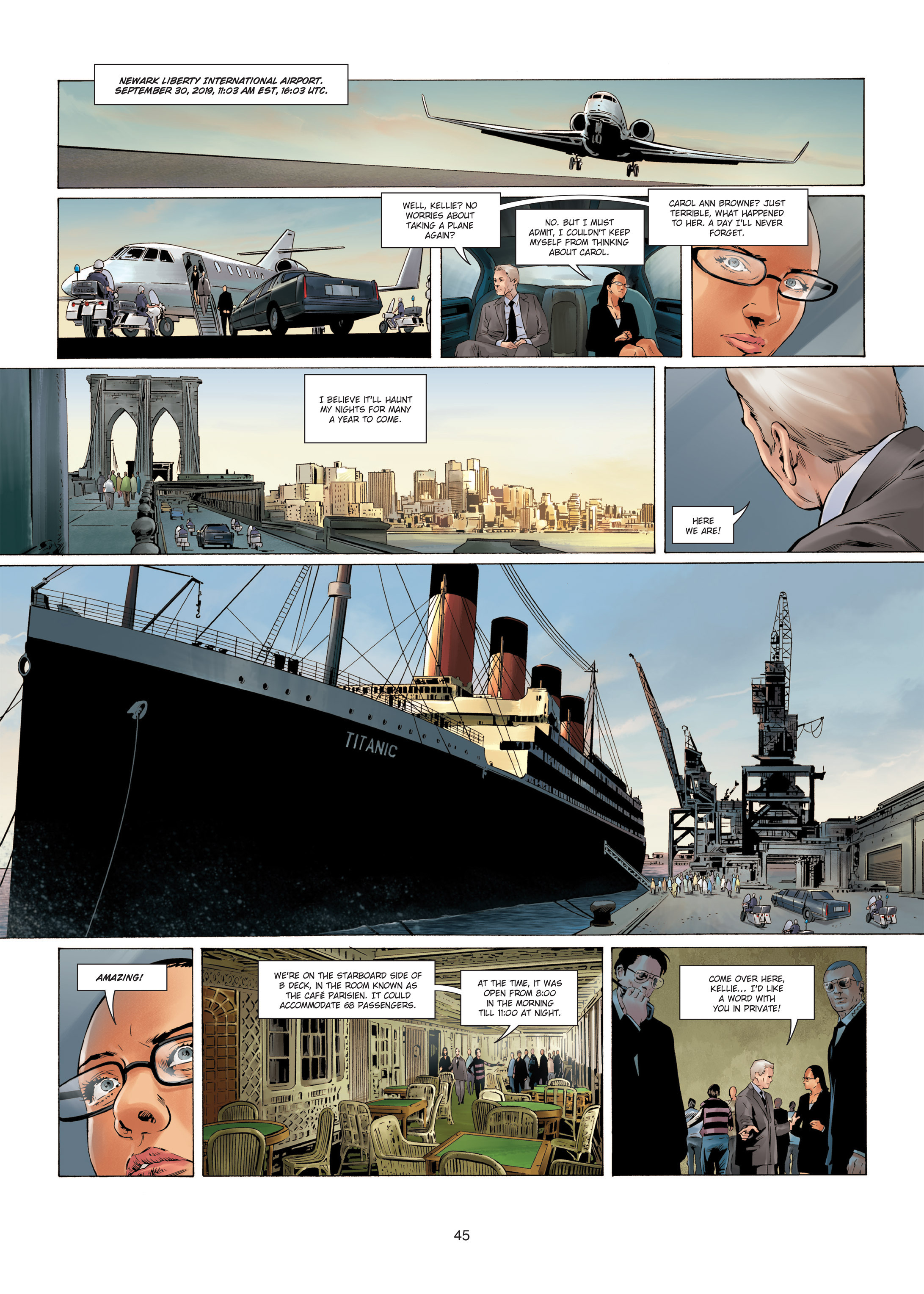 Read online Promethee comic -  Issue #7 - 45